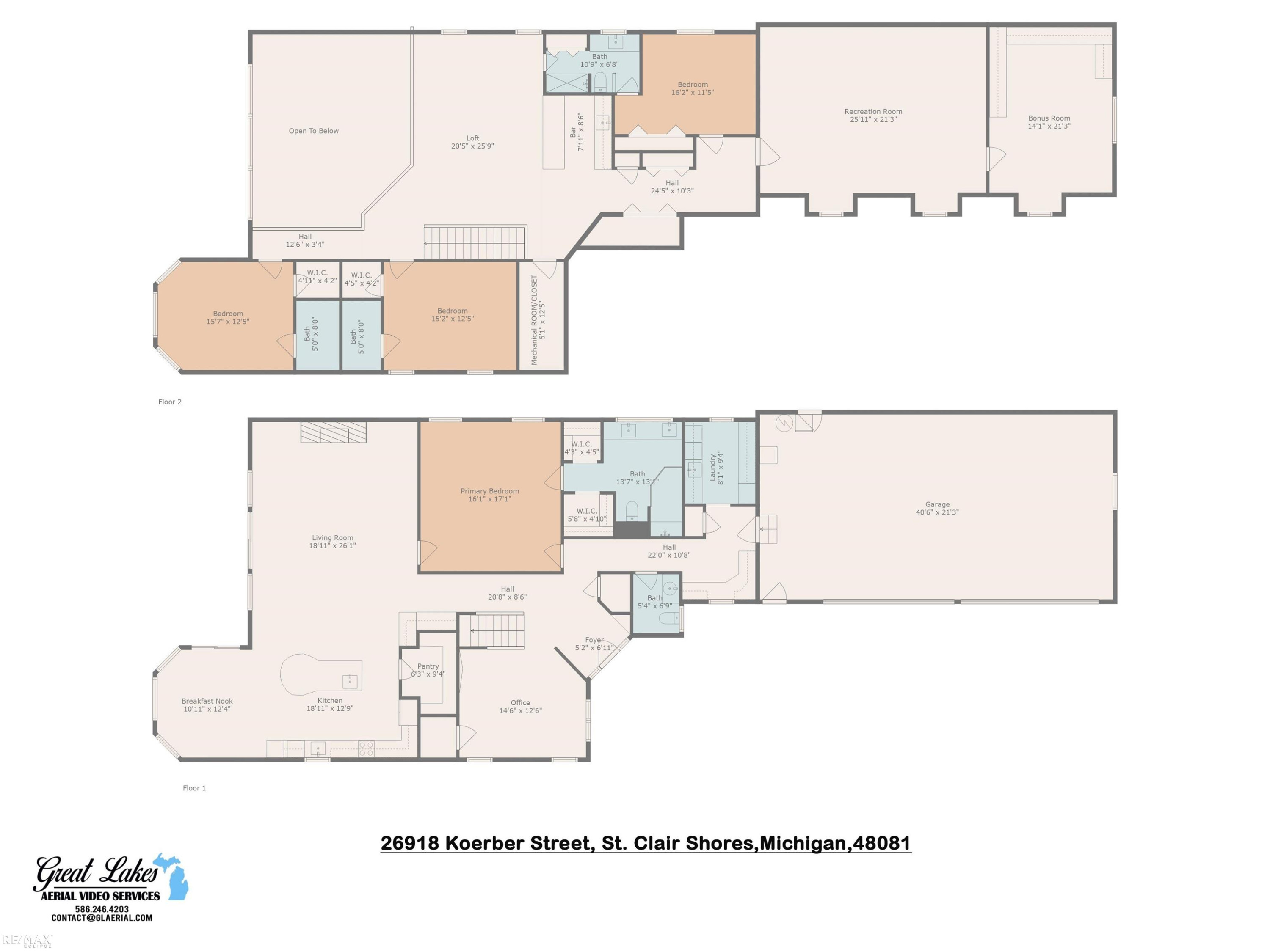26918 Koerber Street, Saint Clair Shores, MI 48081 — Photo 44