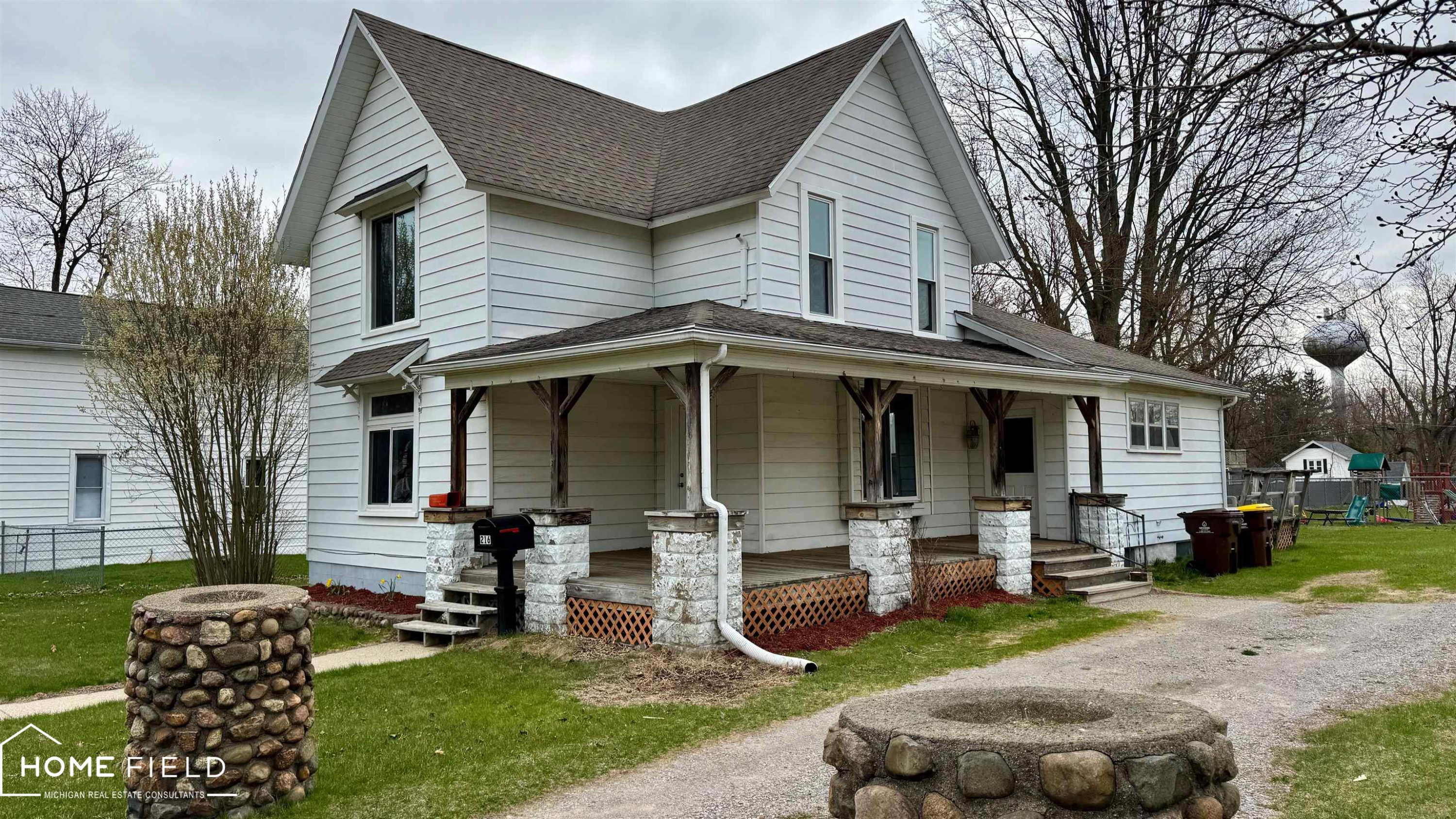 216 N Chapman Street, Chesaning, MI 48616 — Photo 37
