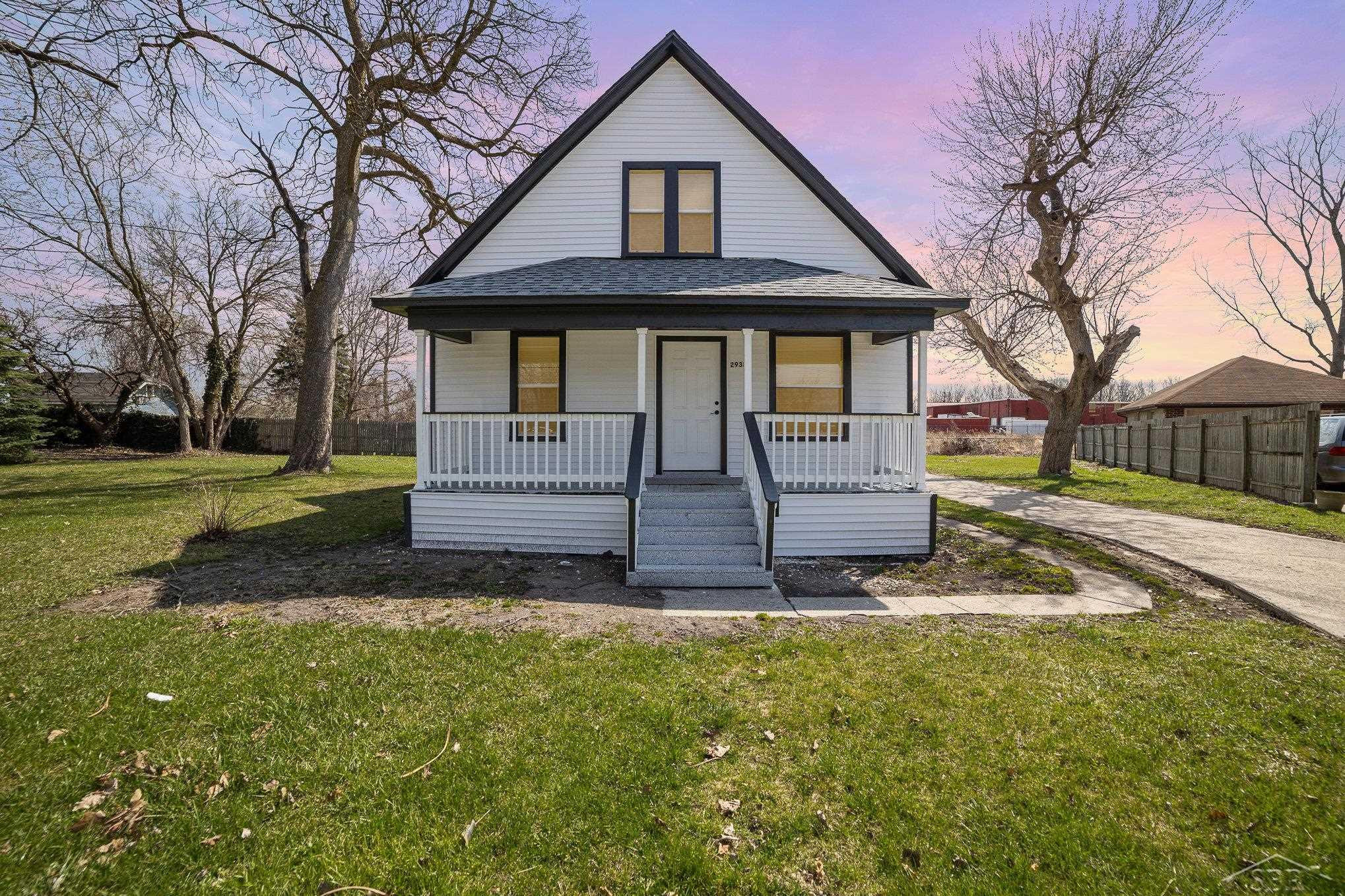 2938 Jackson Street, Carrollton, MI 48604 — front exterior