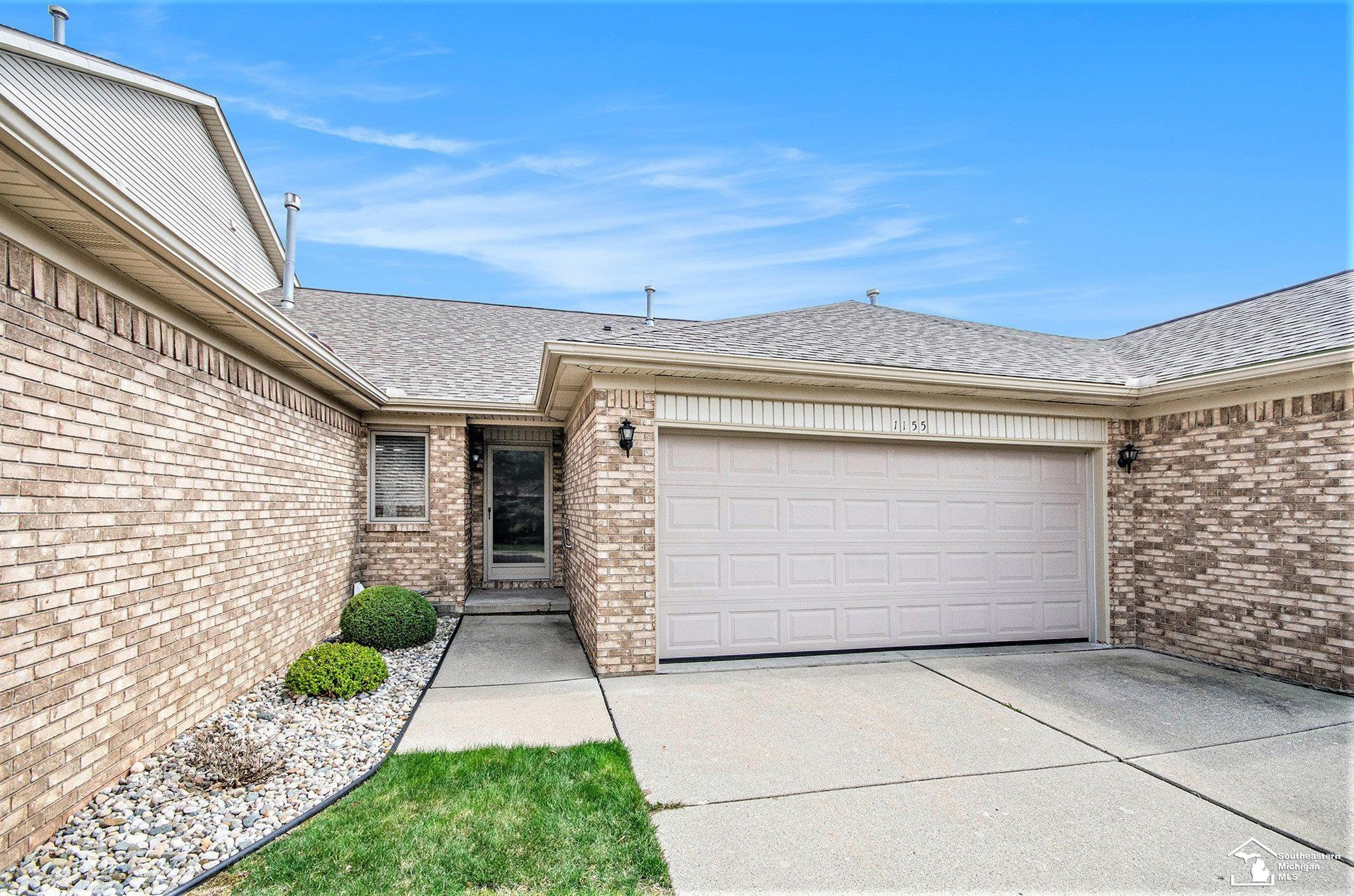 1155 Robin Drive, Monroe, MI 48161 — front exterior