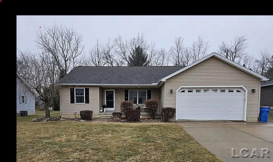222 Brittany Boulevard, Onsted, MI 49265 — front exterior