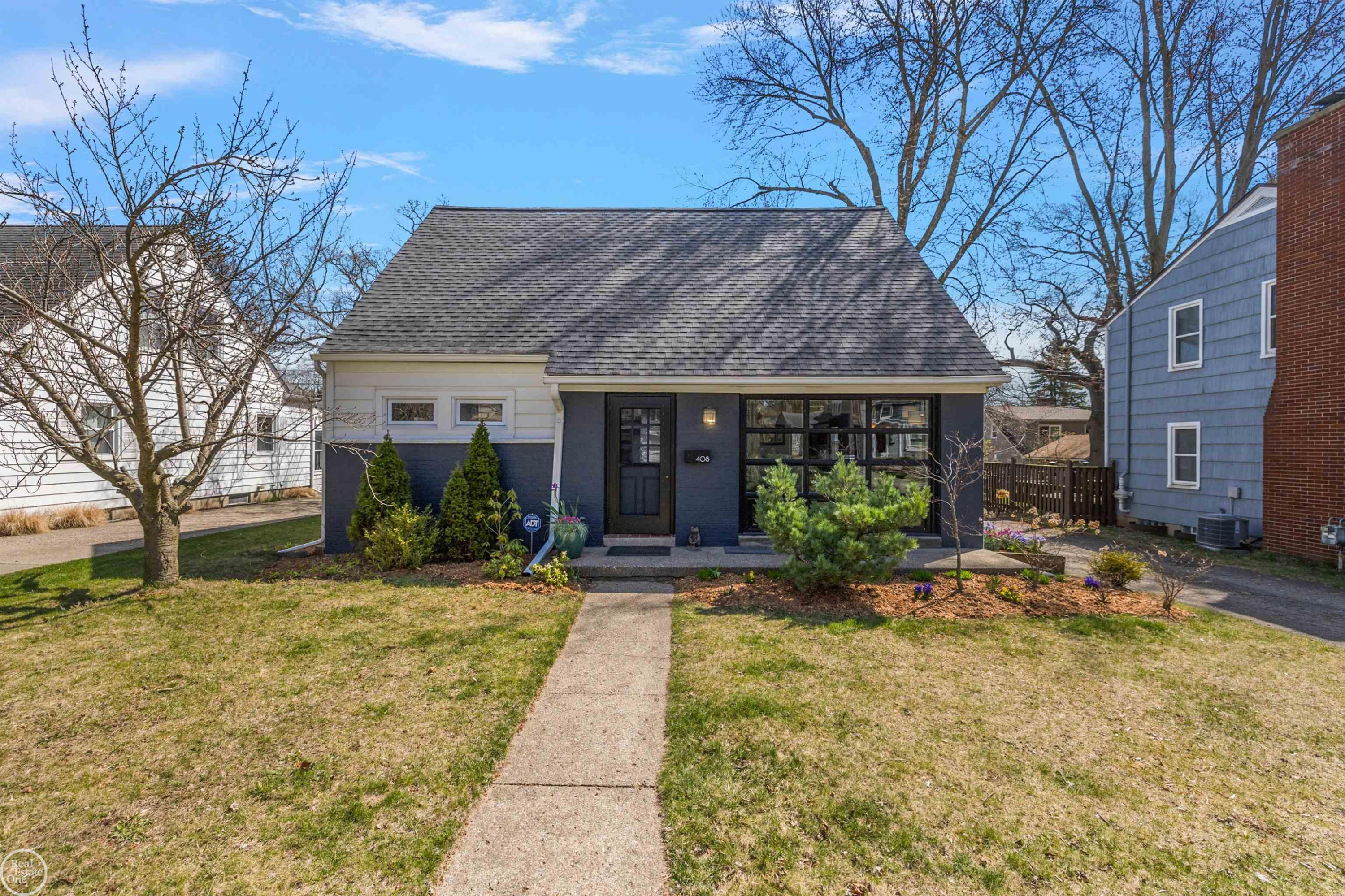 408 Mark Hannah Place, Ann Arbor, MI 48103 — front exterior