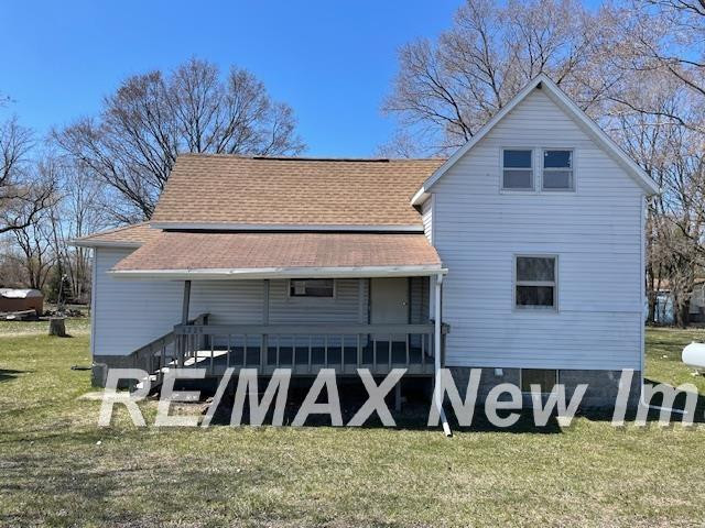 5225 N Vassar Road, Akron, MI 48701 — front exterior