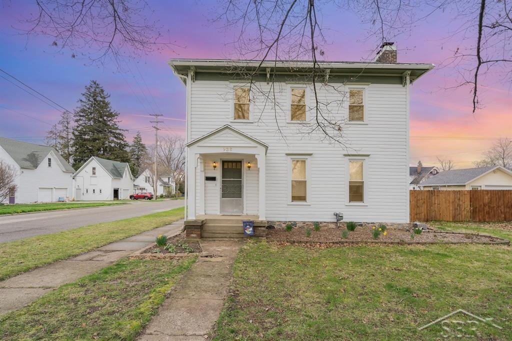 938 Sixth Avenue, Lake Odessa, MI 48849 — front exterior
