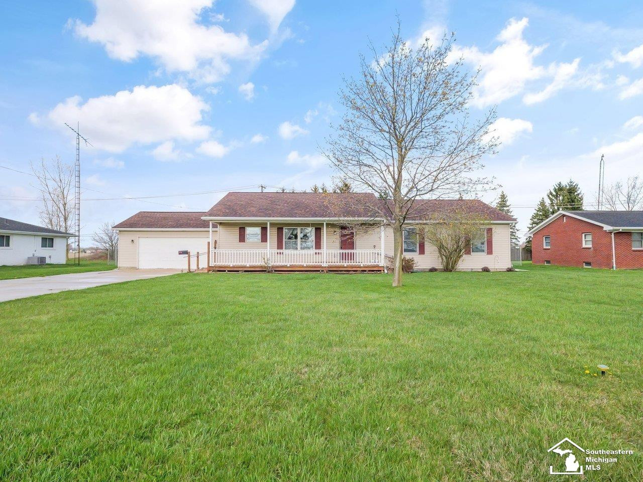 3314 Lewis Avenue, Ida, MI 48140 — front exterior