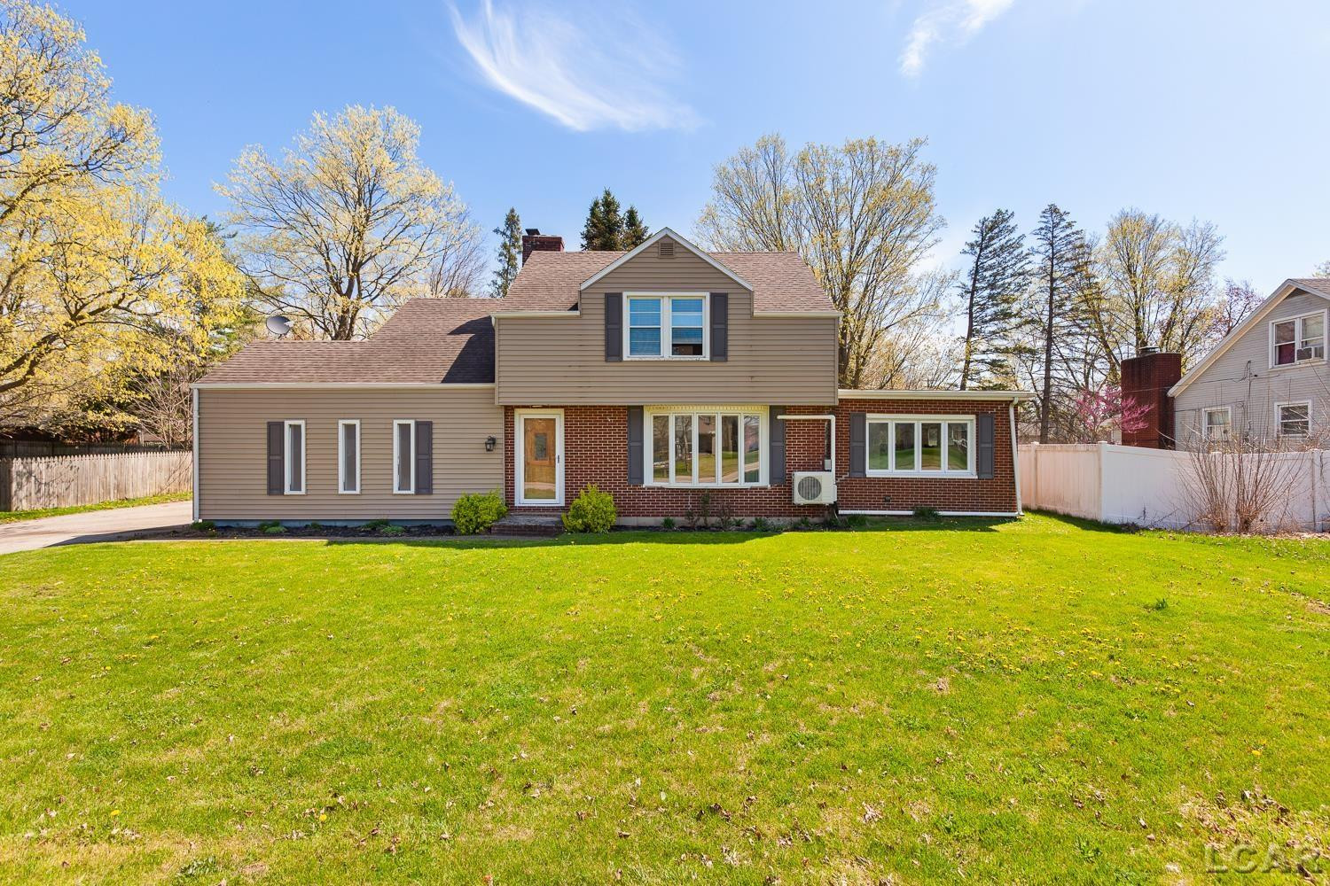 531 S Meridian Road, Hudson, MI 49247 — front exterior