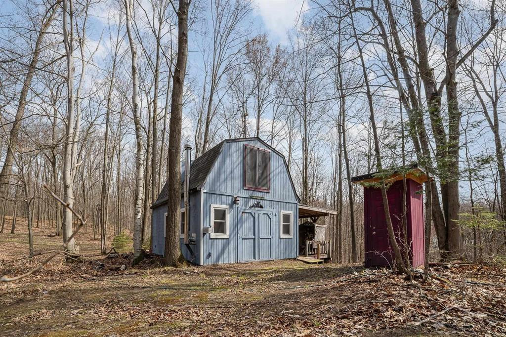 Sunrise Lake Road - 14679 Drive, Leroy, MI 49655 — front exterior