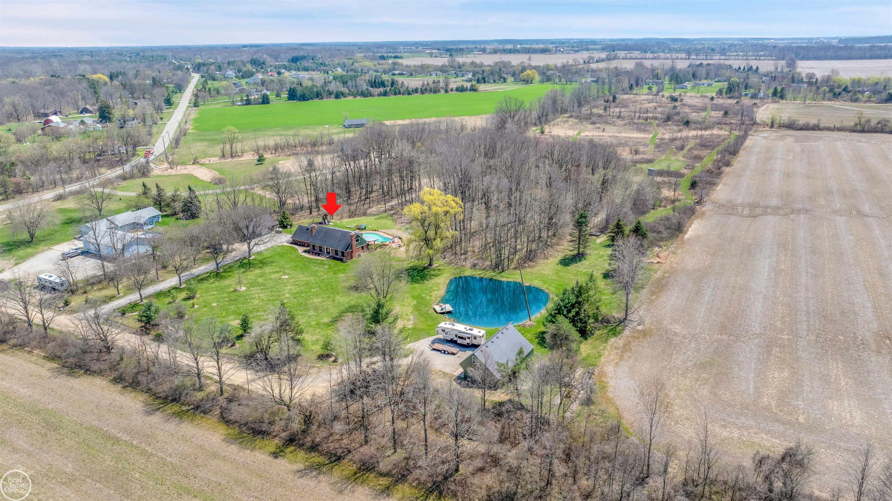 12245 Gilbert Road, MI — Photo 4
