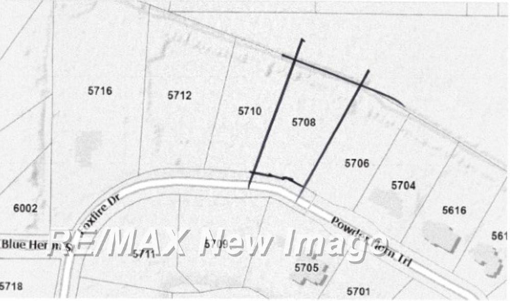 5708 POWDER HORN Trail, Midland, MI 48642 — front exterior