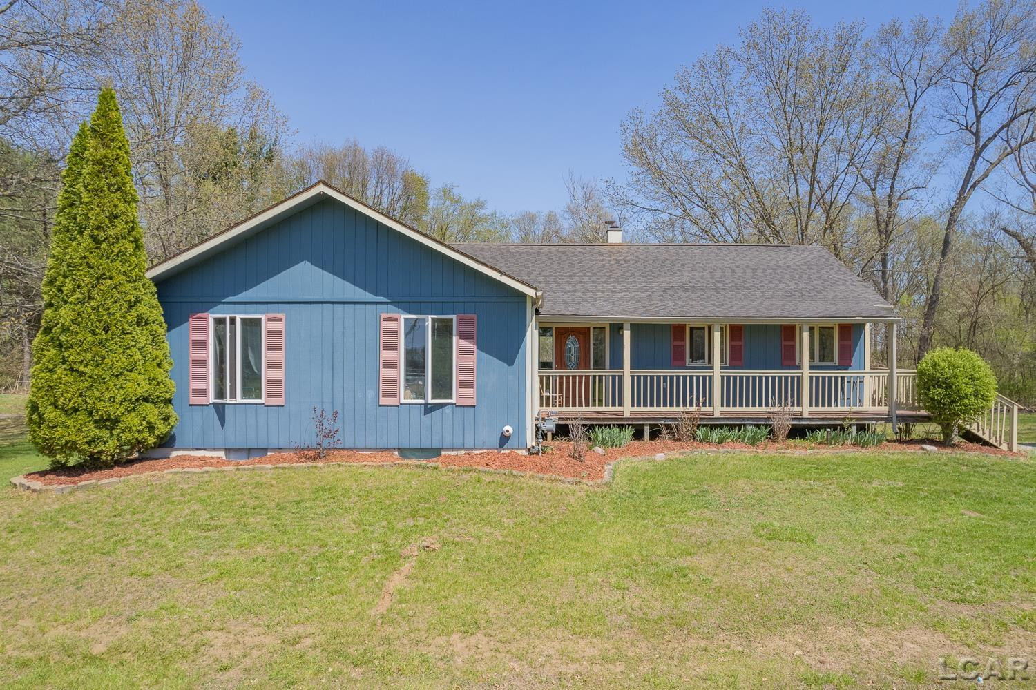 3620 Sharp Road, Adrian, MI 49221 — front exterior
