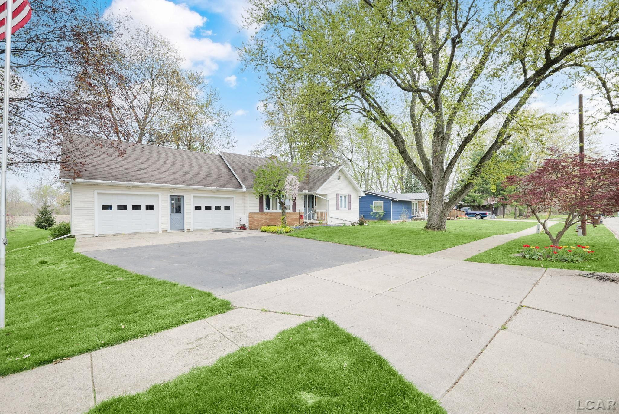 202 Franklin Street, Blissfield, MI 49228 — front exterior