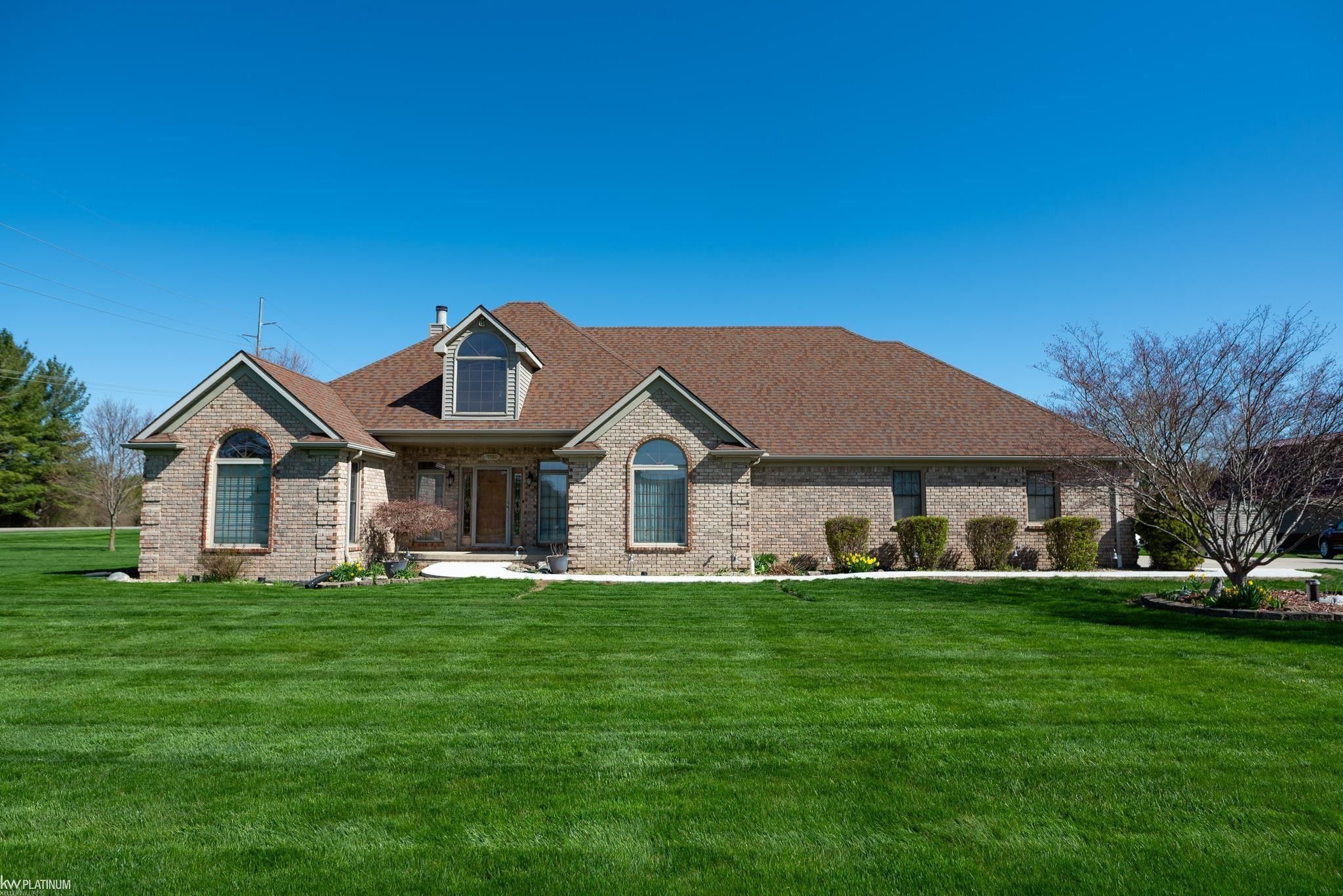 9980 Yale Road, MI 48006 — front exterior