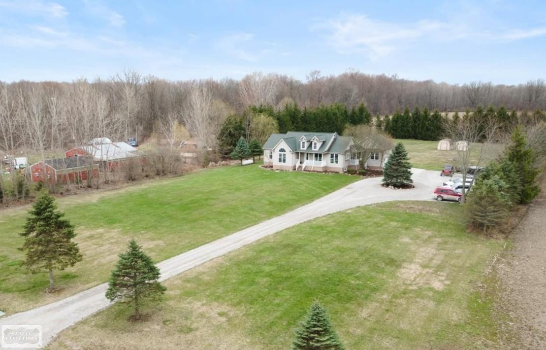 2455 Cove Road, Wales, MI — Photo 2