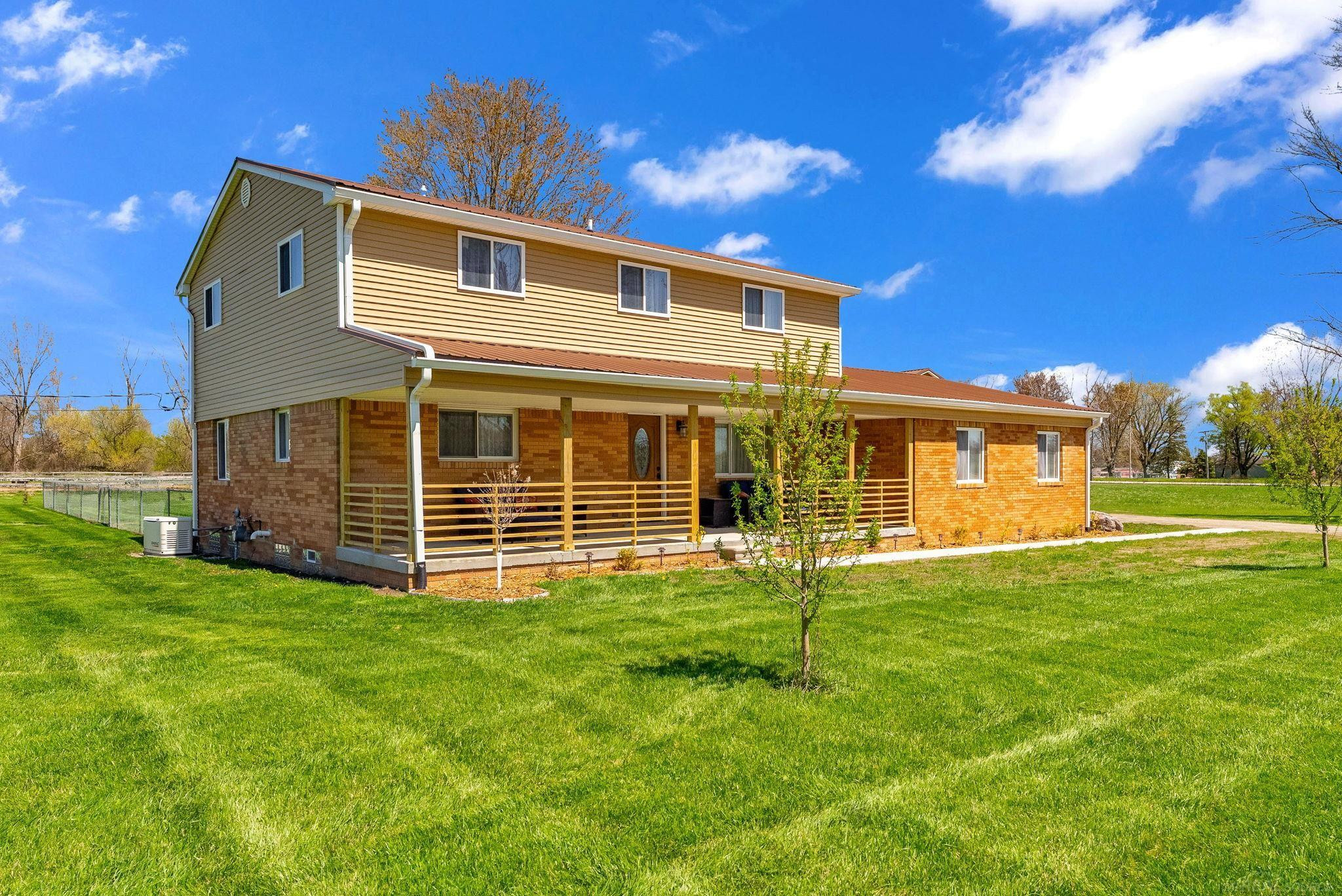 15154 Gould Road, Allenton, MI 48002 — front exterior