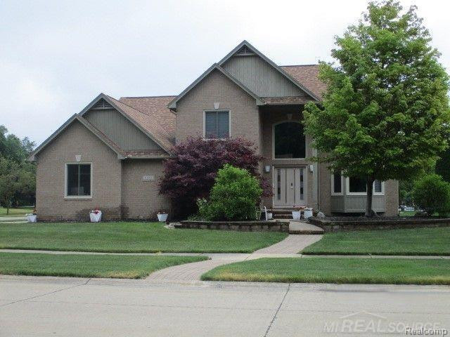 43668 Fallen Tree Drive, Sterling Heights, MI 48314 — front exterior