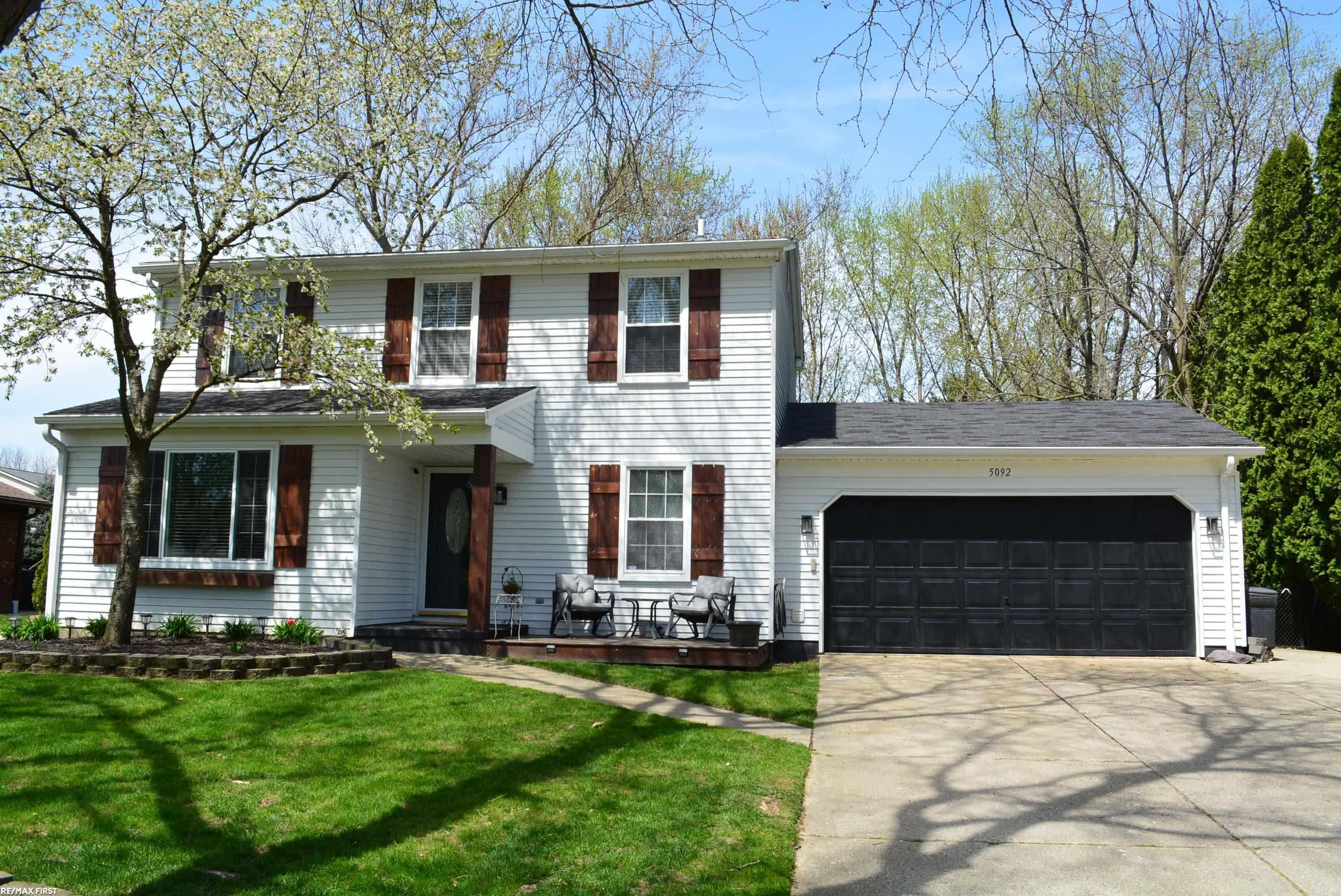 5092 Cheryl Drive, Almont, MI 48003 — front exterior