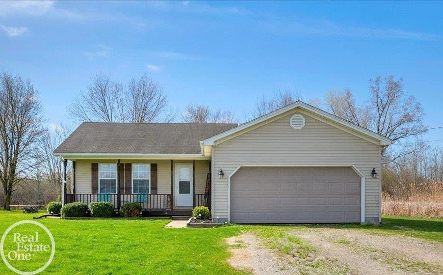 11463 Jeddo Road, MI 48097 — front exterior