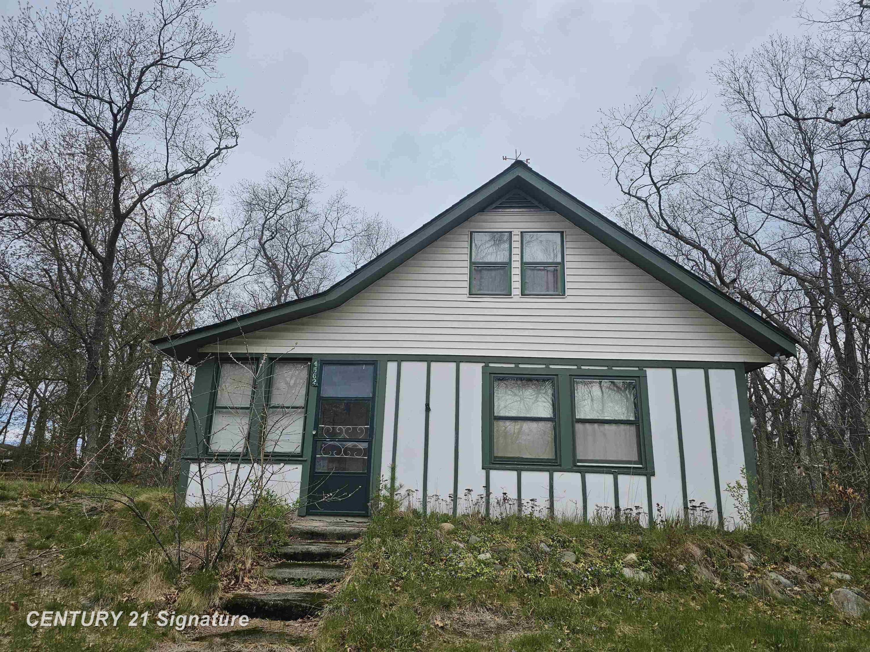 4562 Trail Road, Caseville, MI 48725 — front exterior