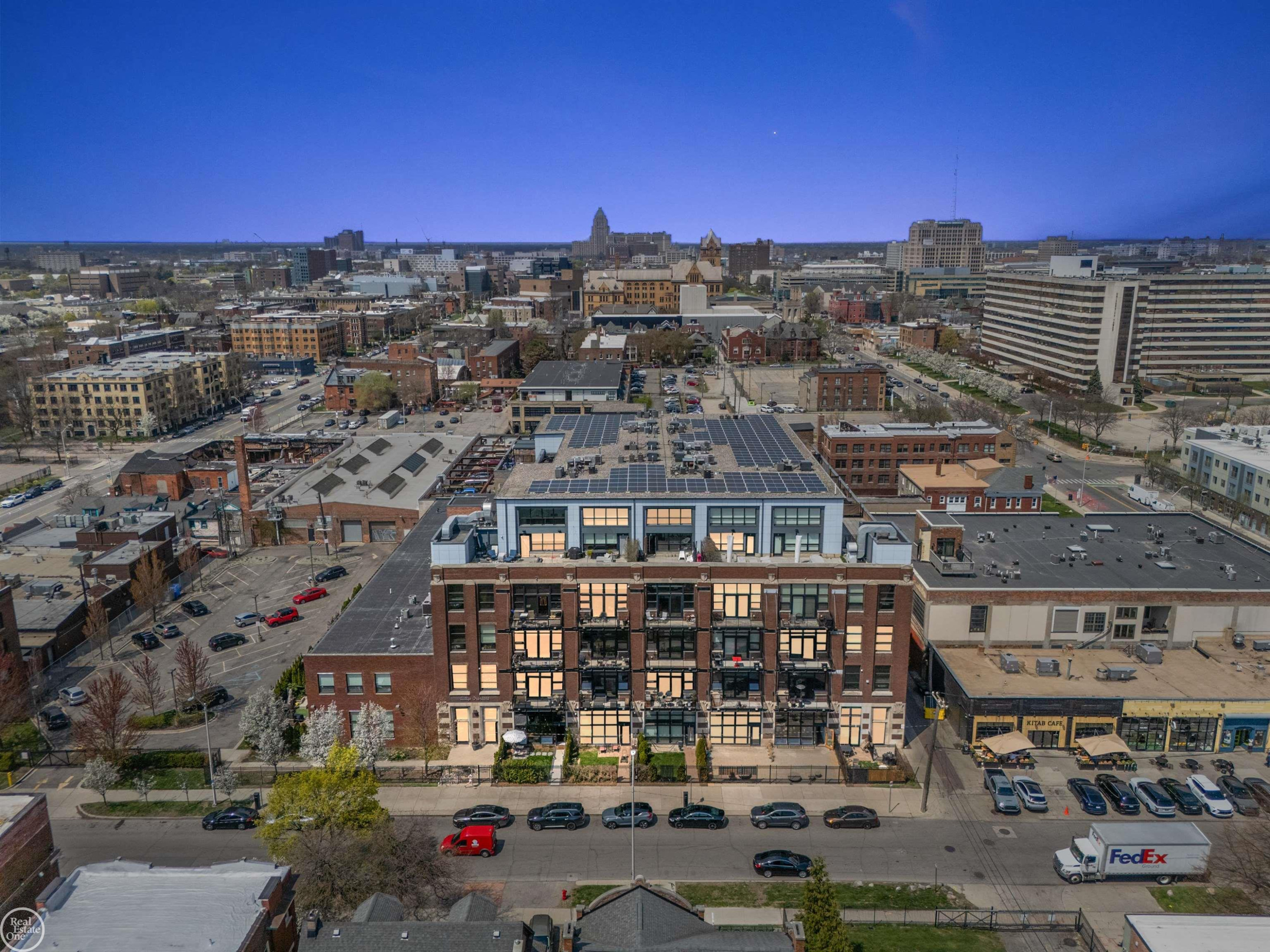 444 W Willis St UNIT&nbsp;89/205 Street, Detroit, MI, 48201