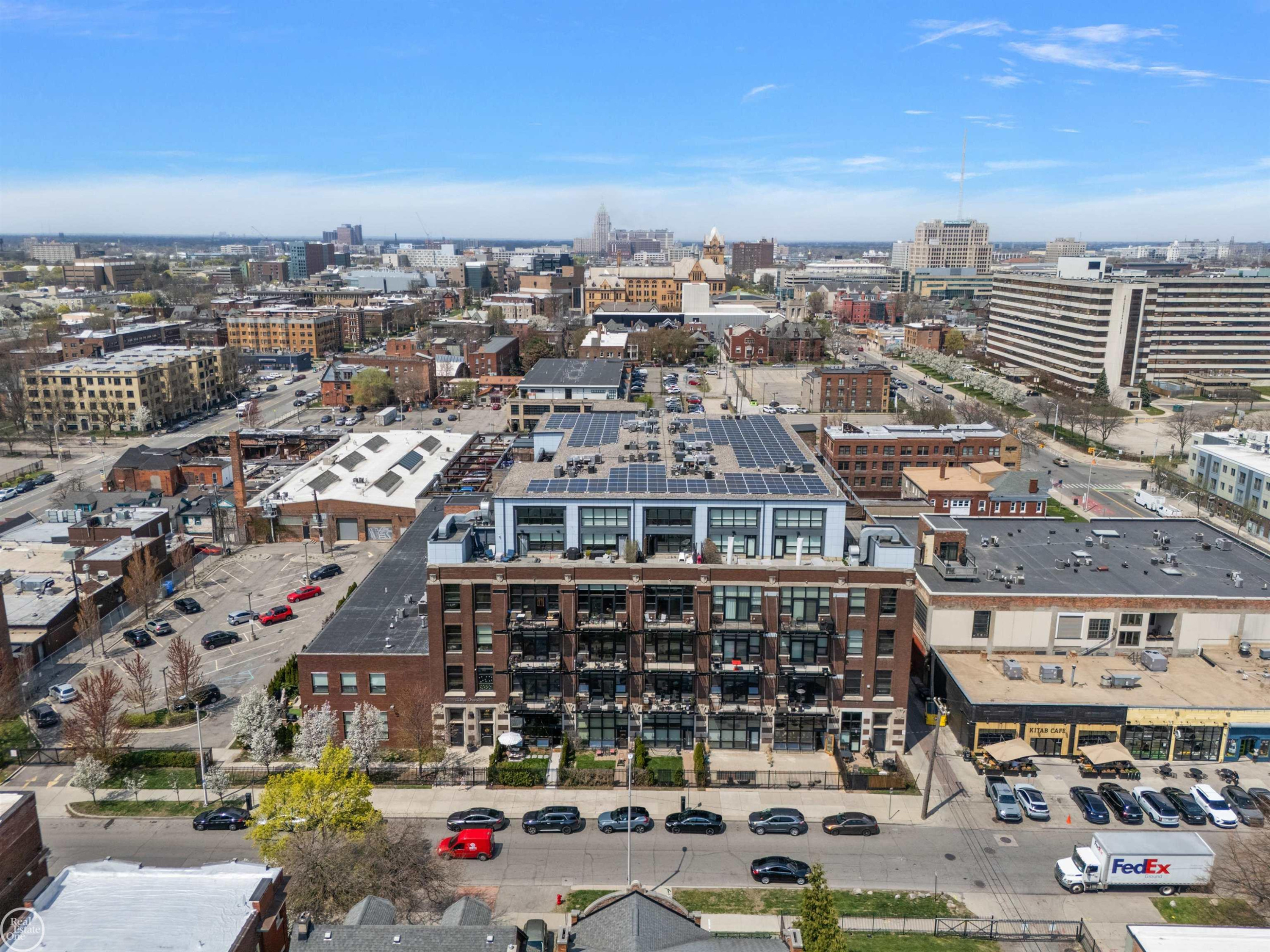 444 W Willis St UNIT&nbsp;89/205 Street, Detroit, MI, 48201