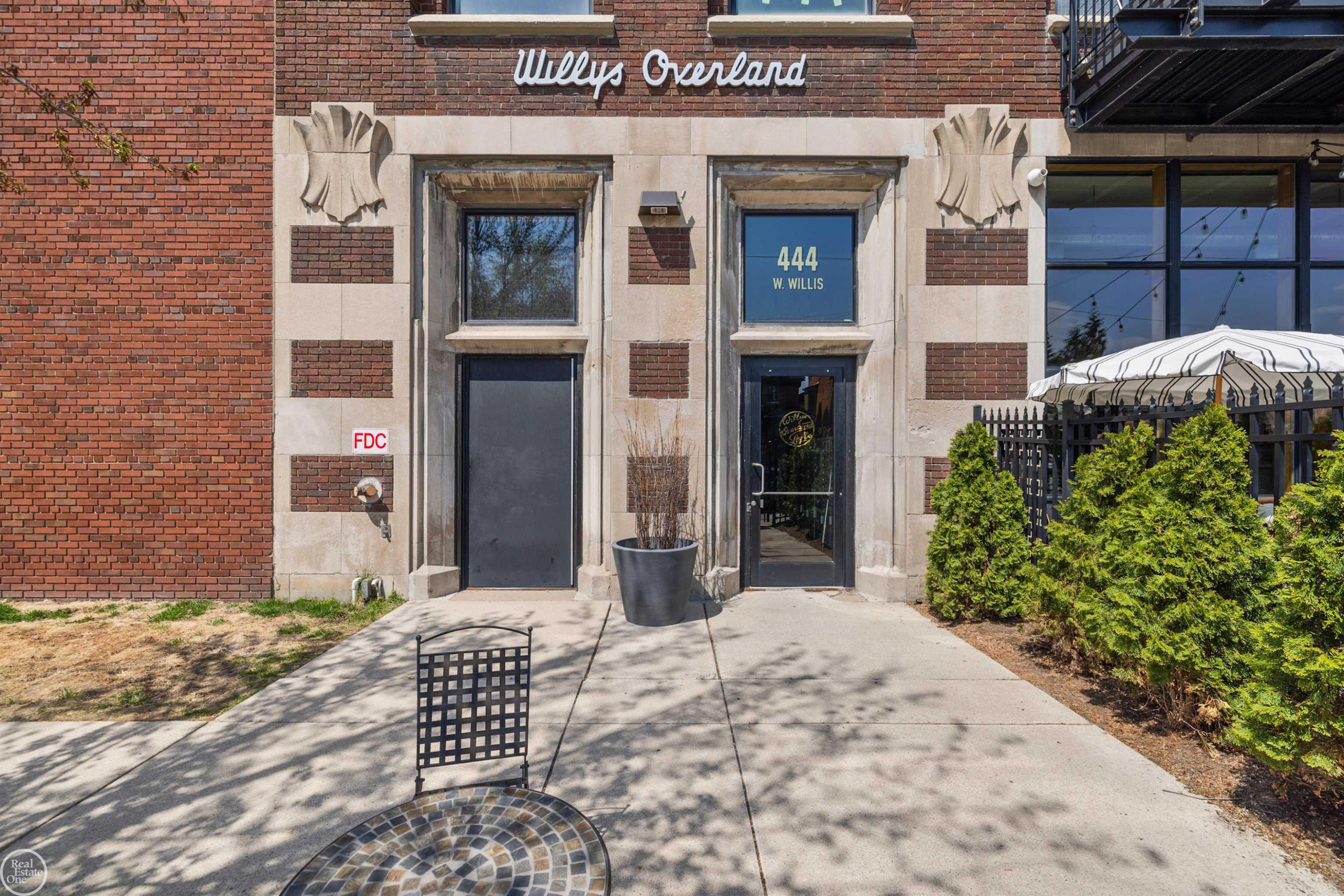 444 W Willis St UNIT&nbsp;89/205 Street, Detroit, MI, 48201
