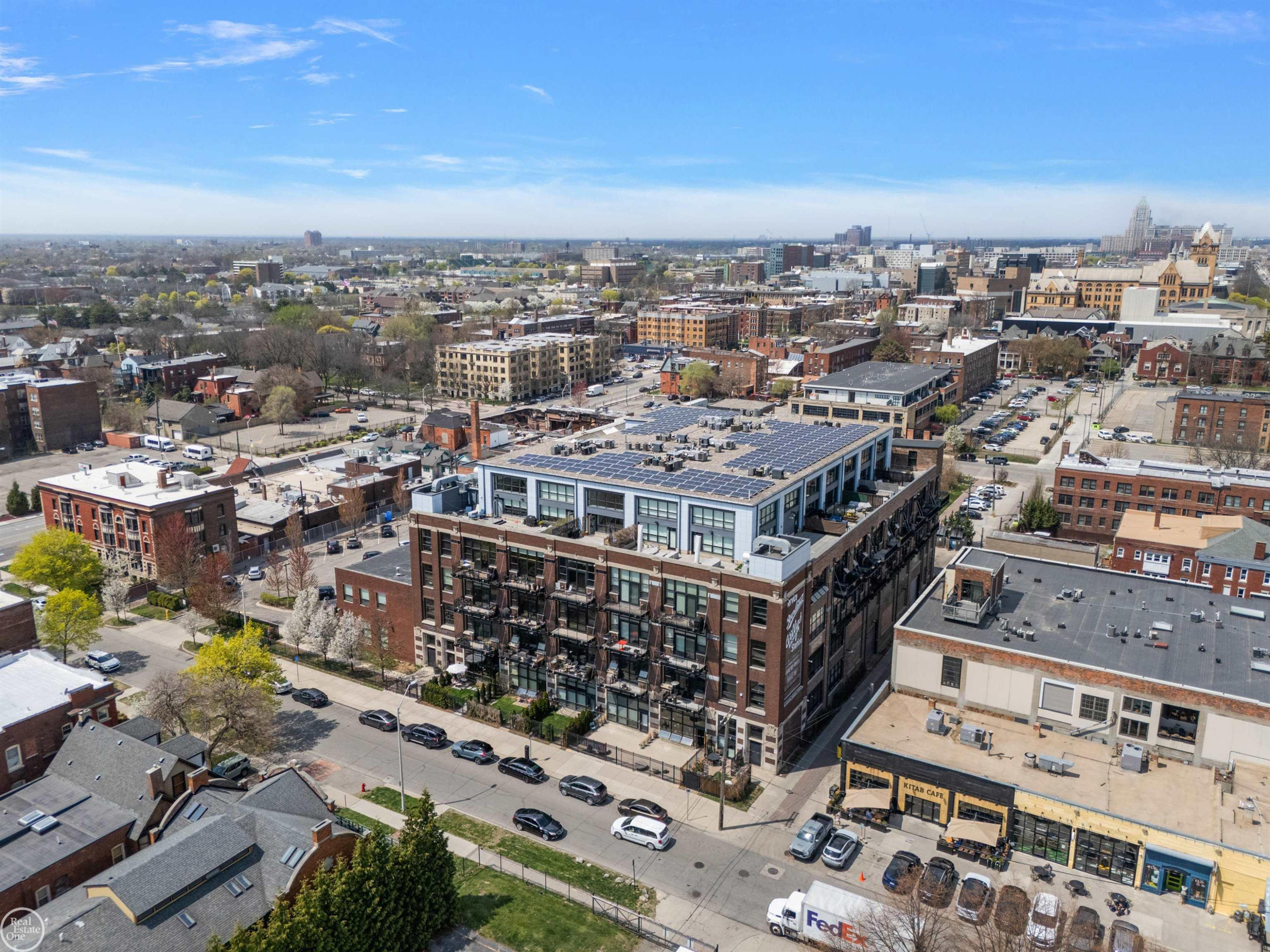 444 W Willis St UNIT&nbsp;89/205 Street, Detroit, MI, 48201