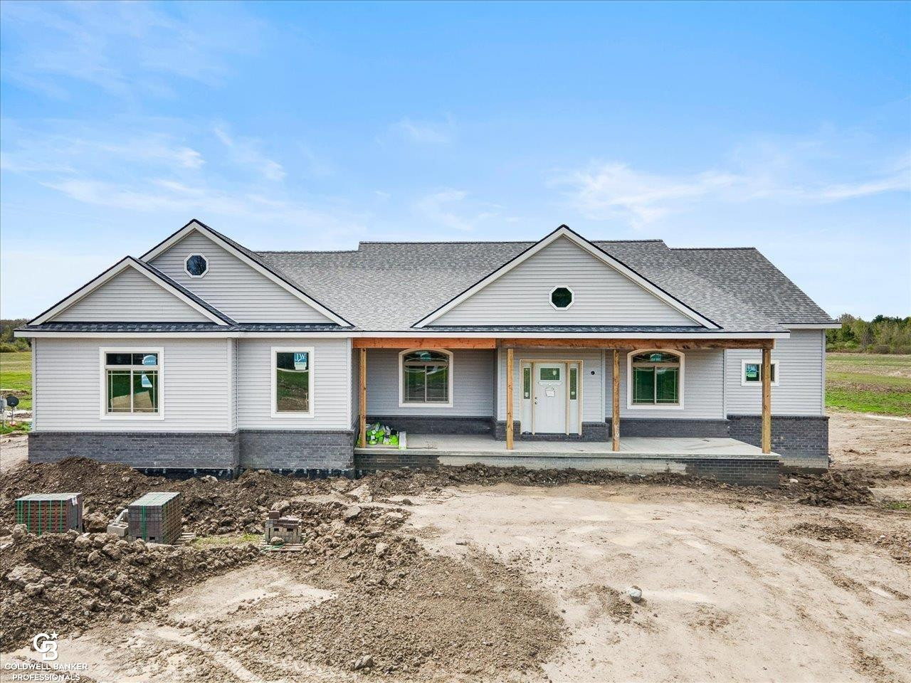6887 Springborn Road, MI — front exterior