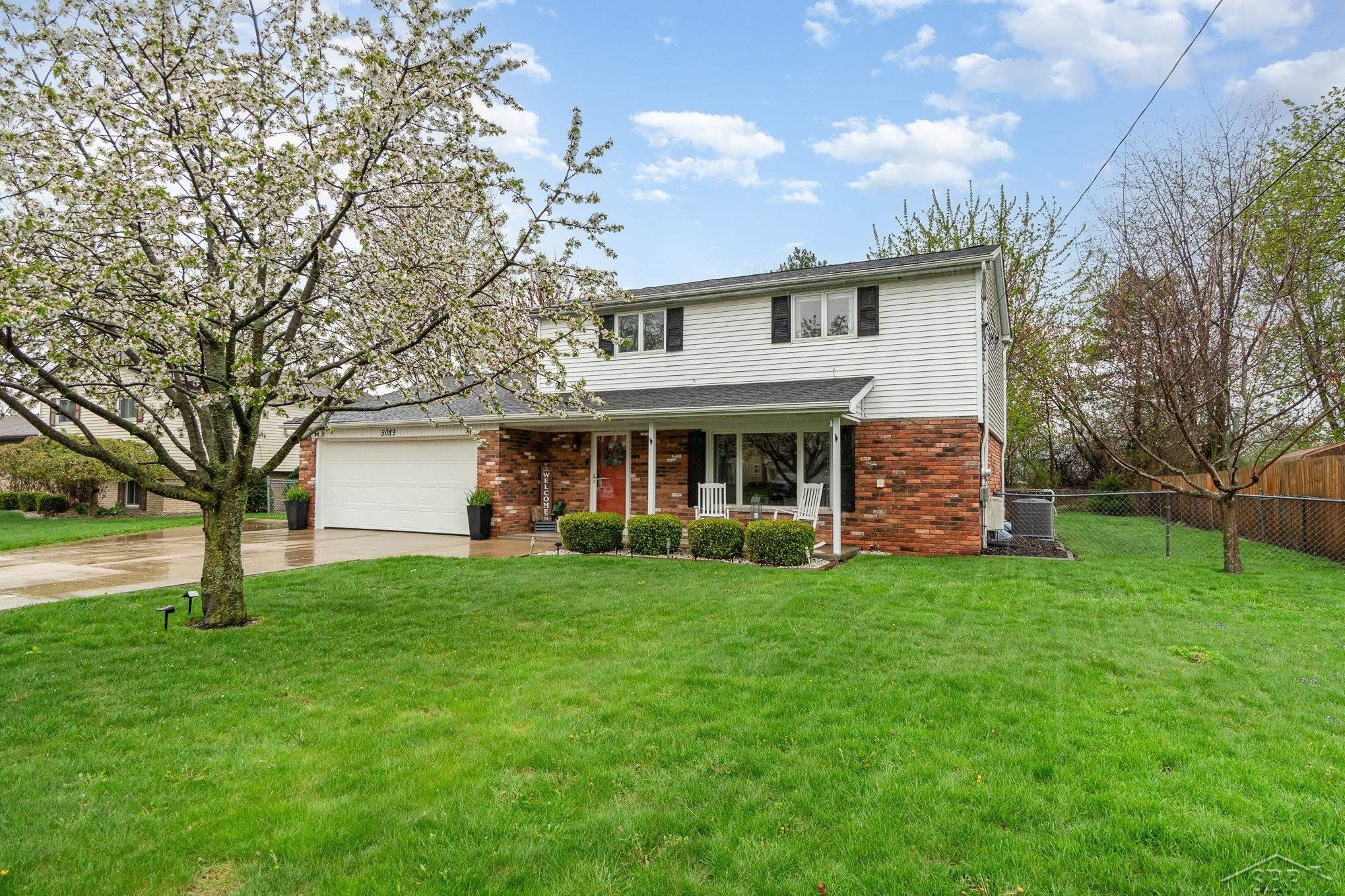 5089 Heidi Lane, Saginaw, MI 48604 — front exterior