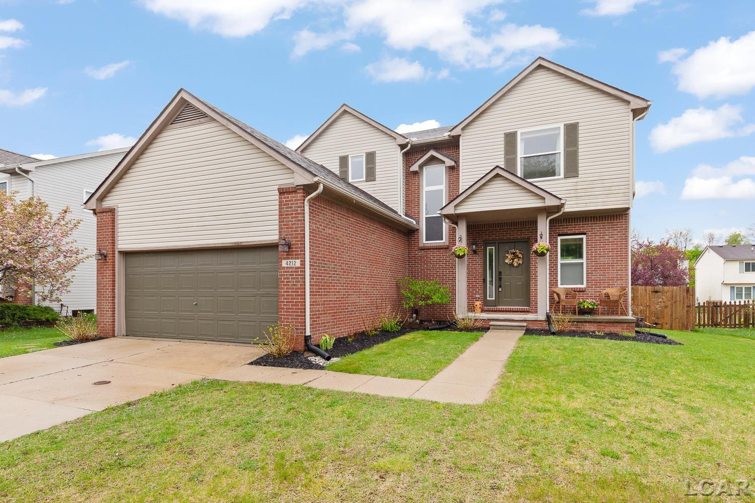 4212 Inglewood Drive, Ypsilanti, MI 48197 — front exterior