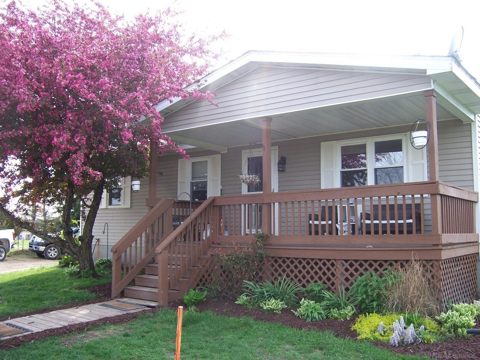 7178 Rich Road, Fostoria, MI 48435 — front exterior
