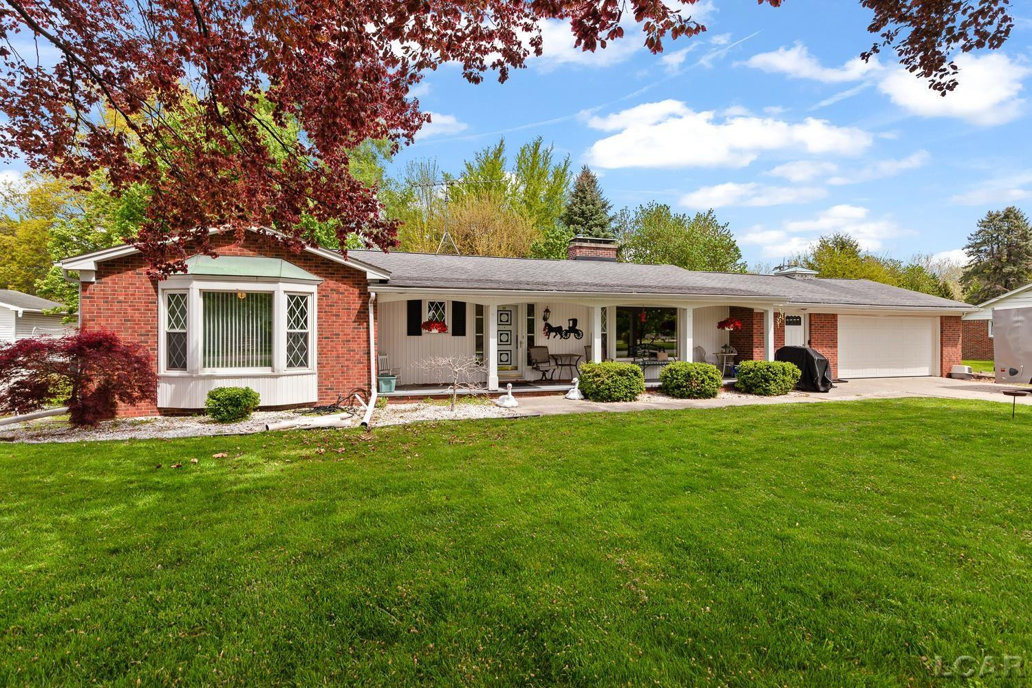 465 N Lane Street, Blissfield, MI 49228 — front exterior