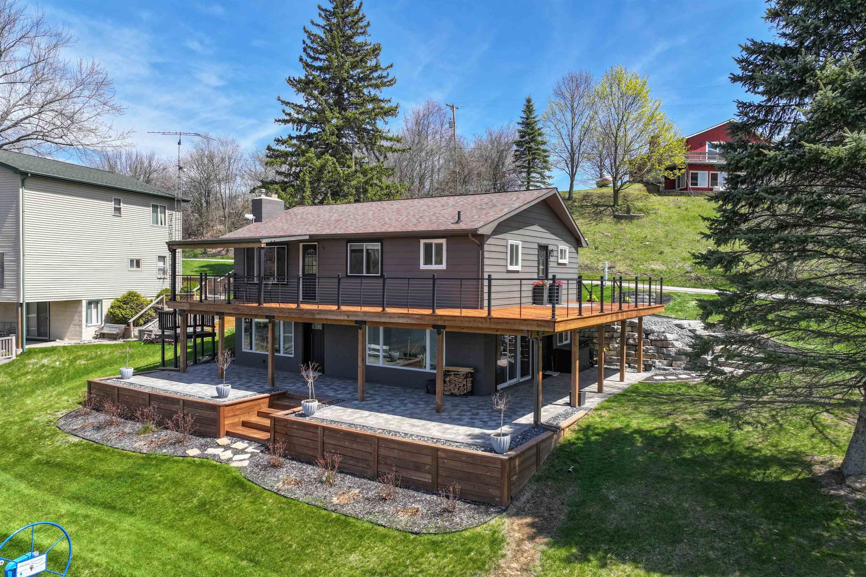 885 Hawthorne Drive, Lupton, MI 48635 — front exterior