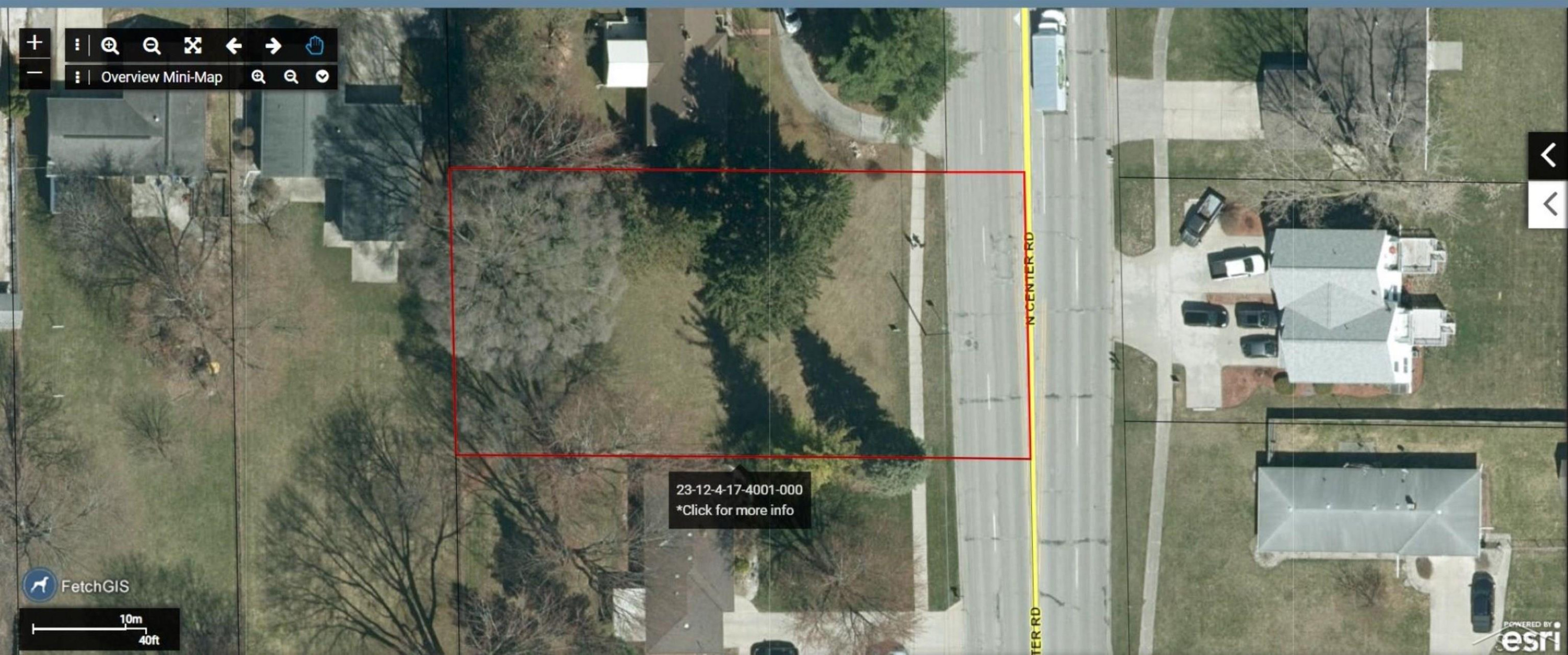 N Center Road, Saginaw, MI 48603 — front exterior