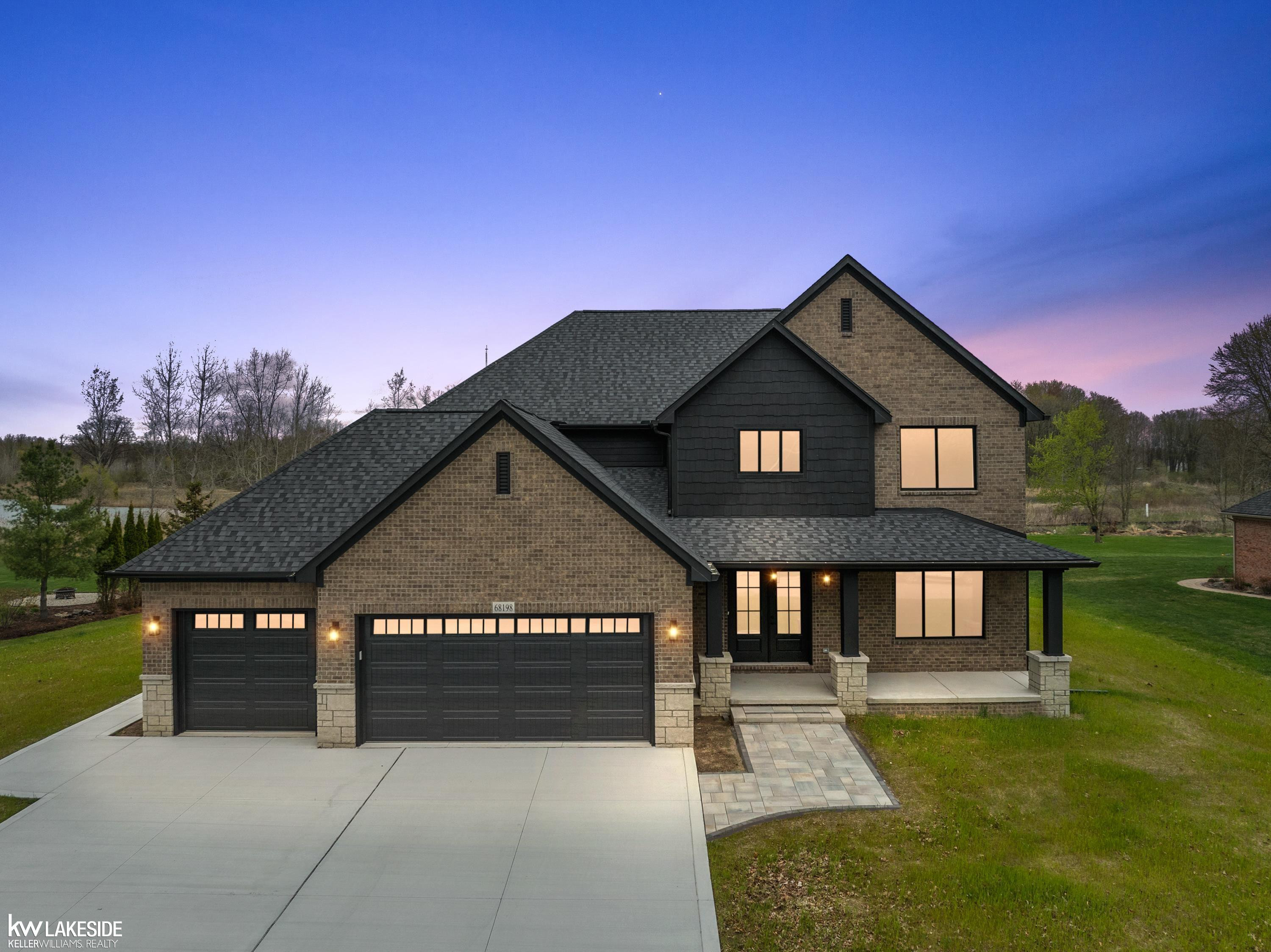 68198 Lake Angela Pointe, Richmond, MI 48062 — front exterior