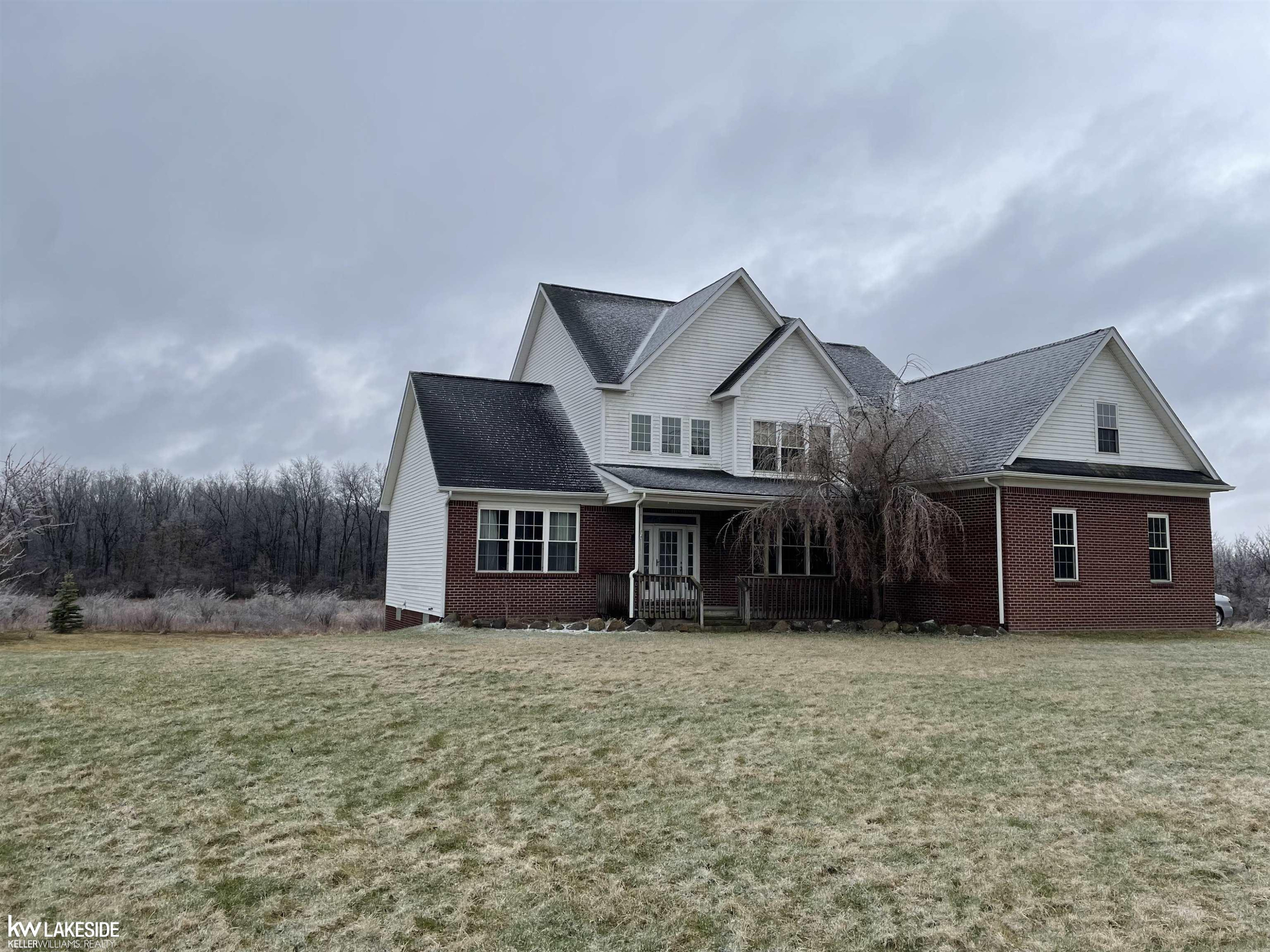 14209 Jeddo Road, MI 48097 — front exterior
