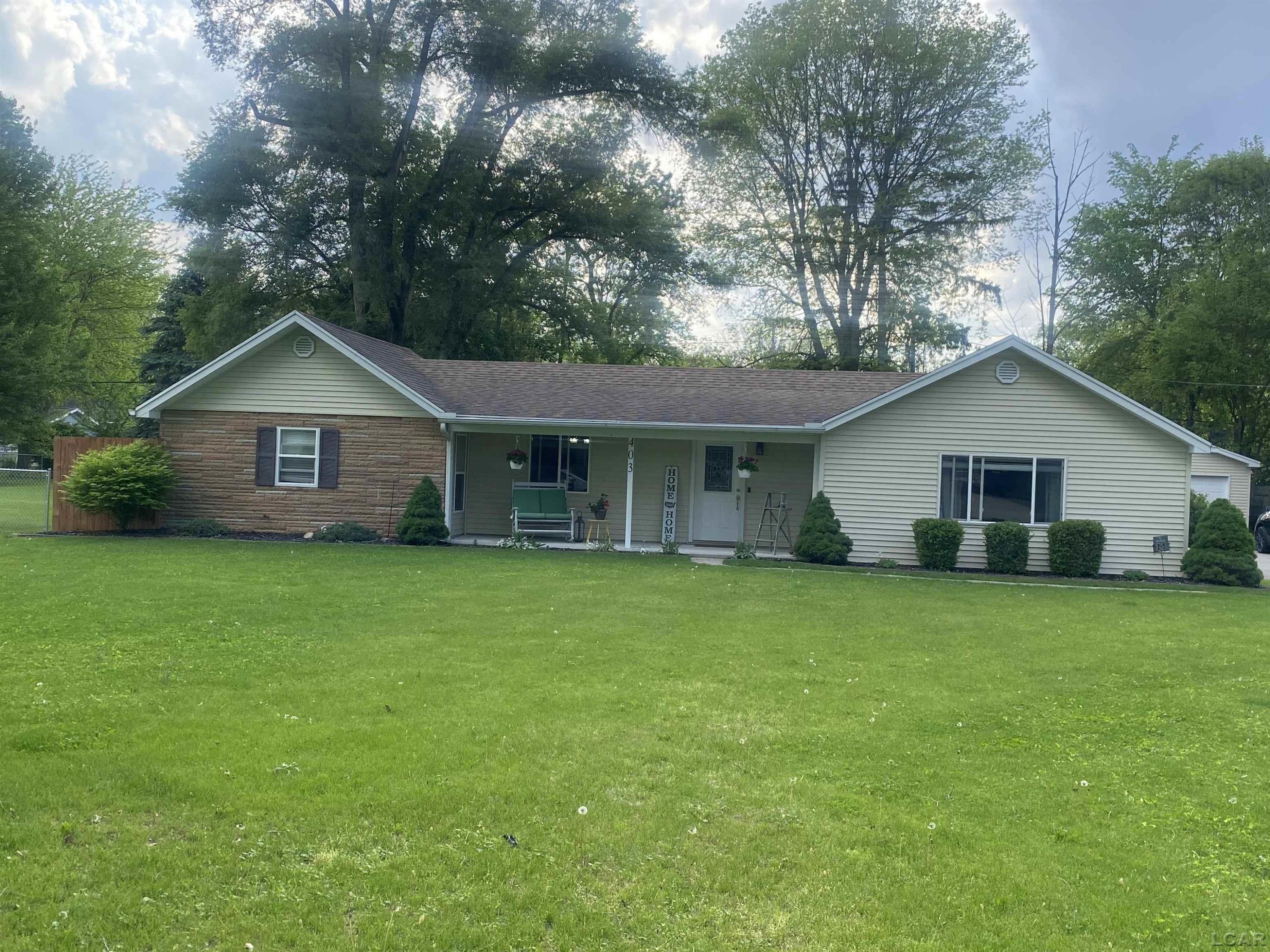 403 Victory Street, Blissfield, MI 49228 — front exterior