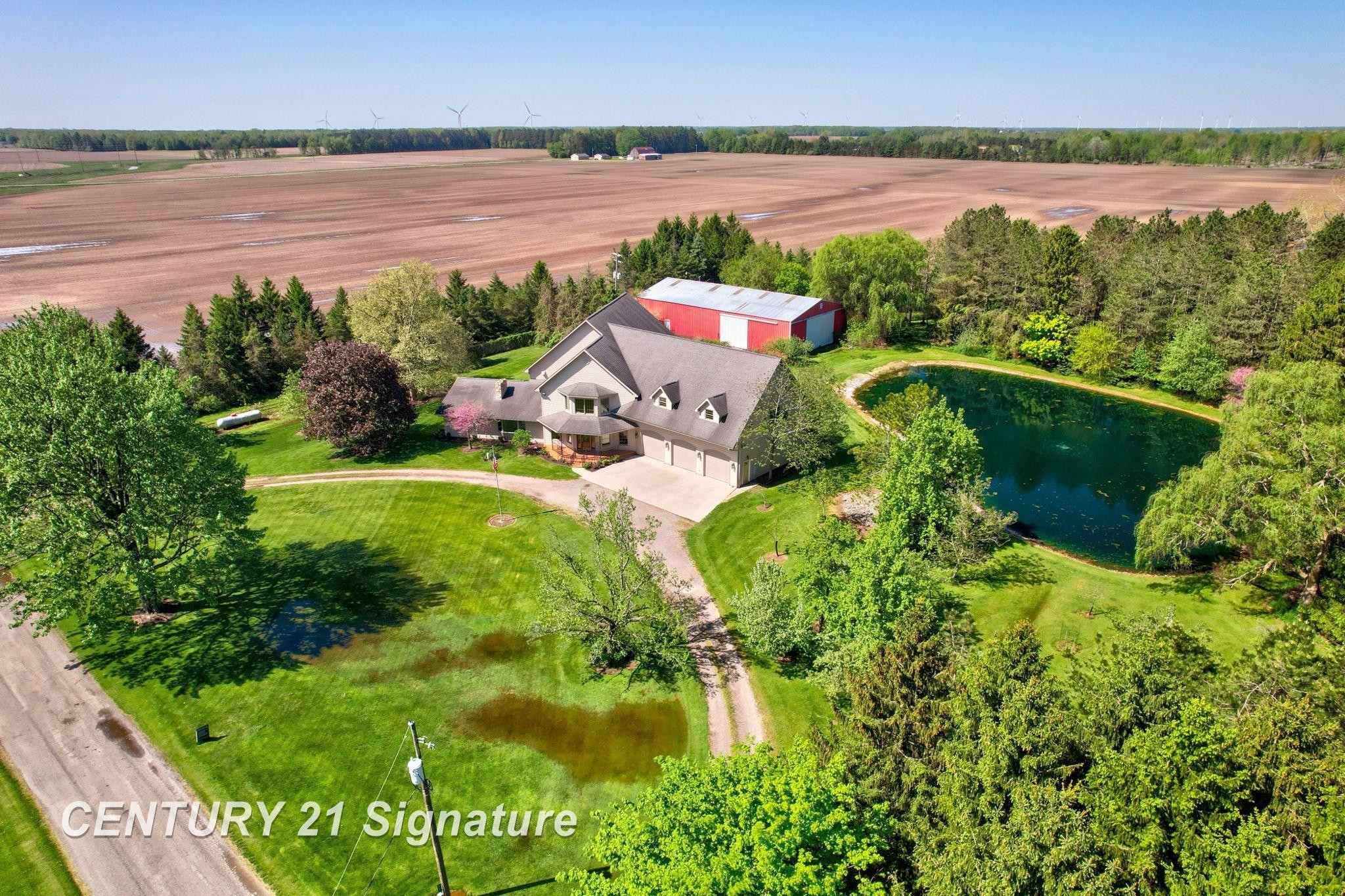 4285 N Iva Road, Hemlock, MI 48626 — Photo 88