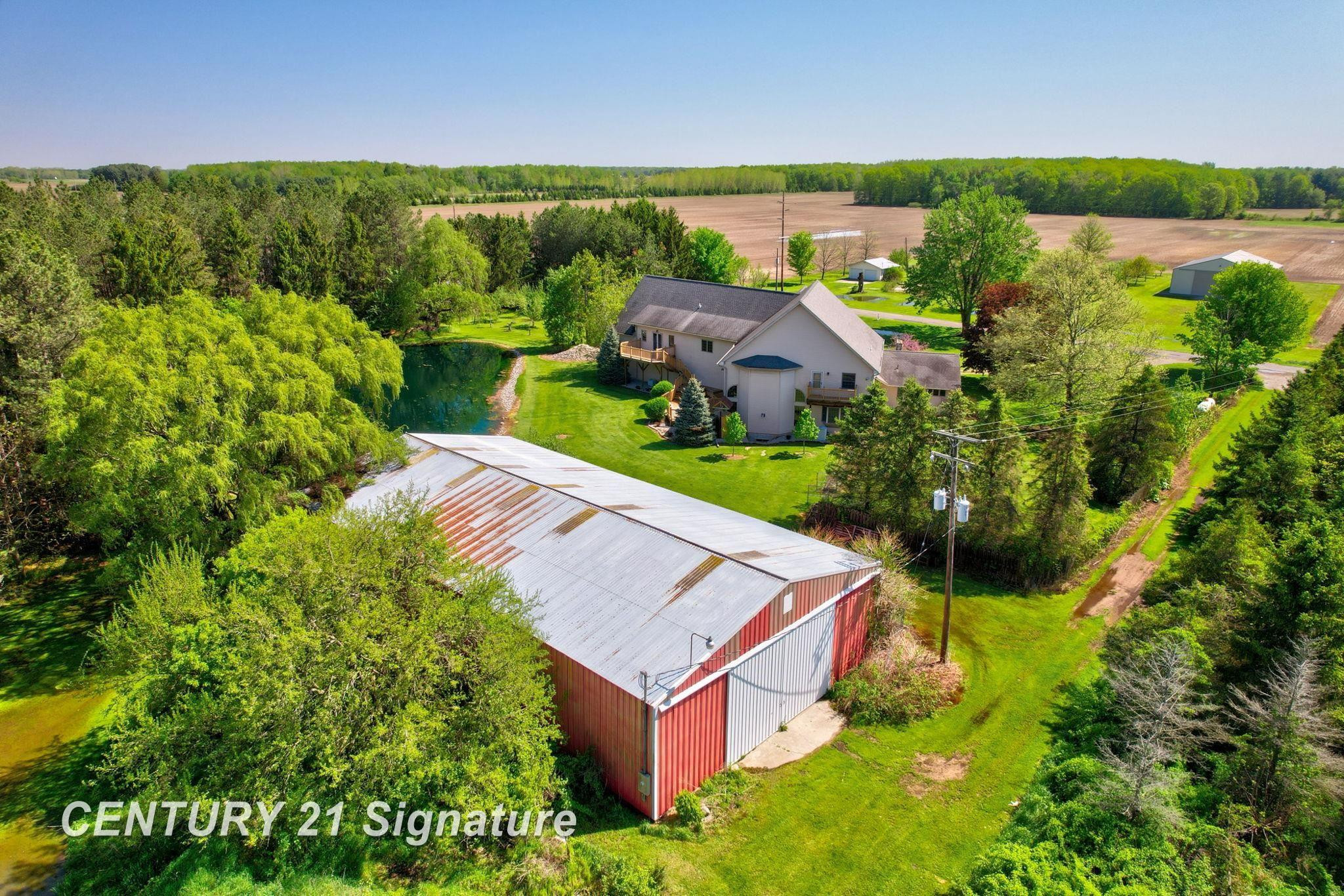 4285 N Iva Road, Hemlock, MI 48626 — Photo 89