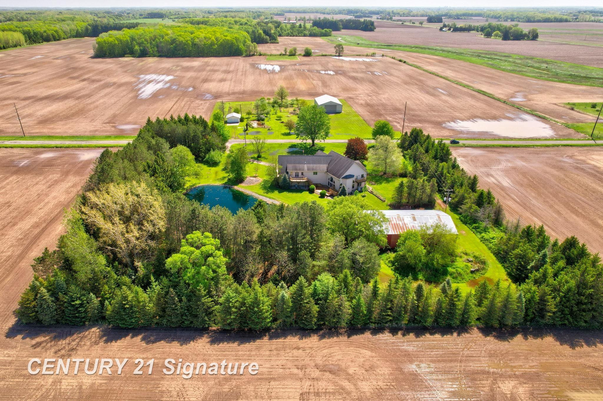 4285 N Iva Road, Hemlock, MI 48626 — Photo 91