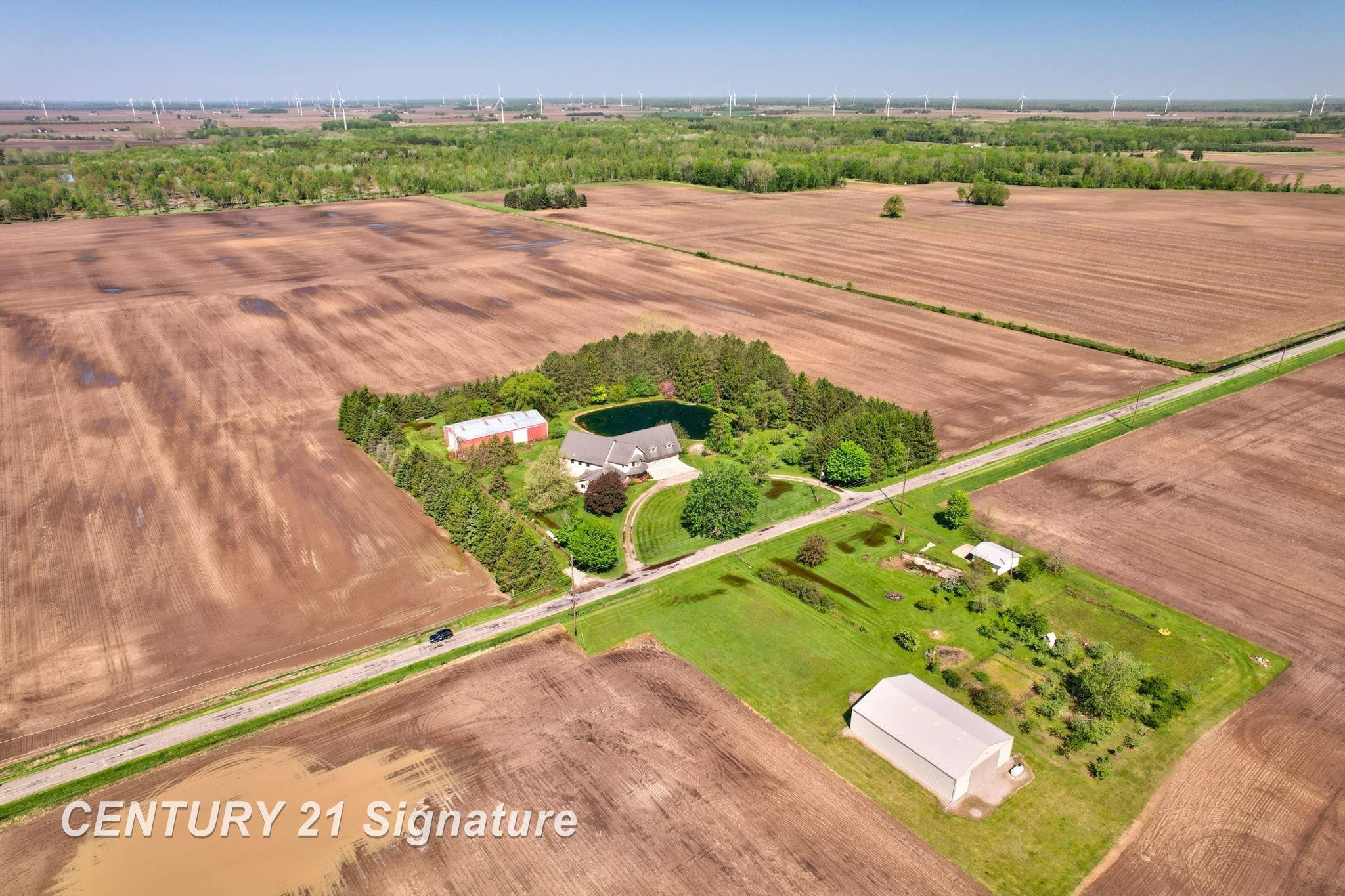 4285 N Iva Road, Hemlock, MI 48626 — Photo 92