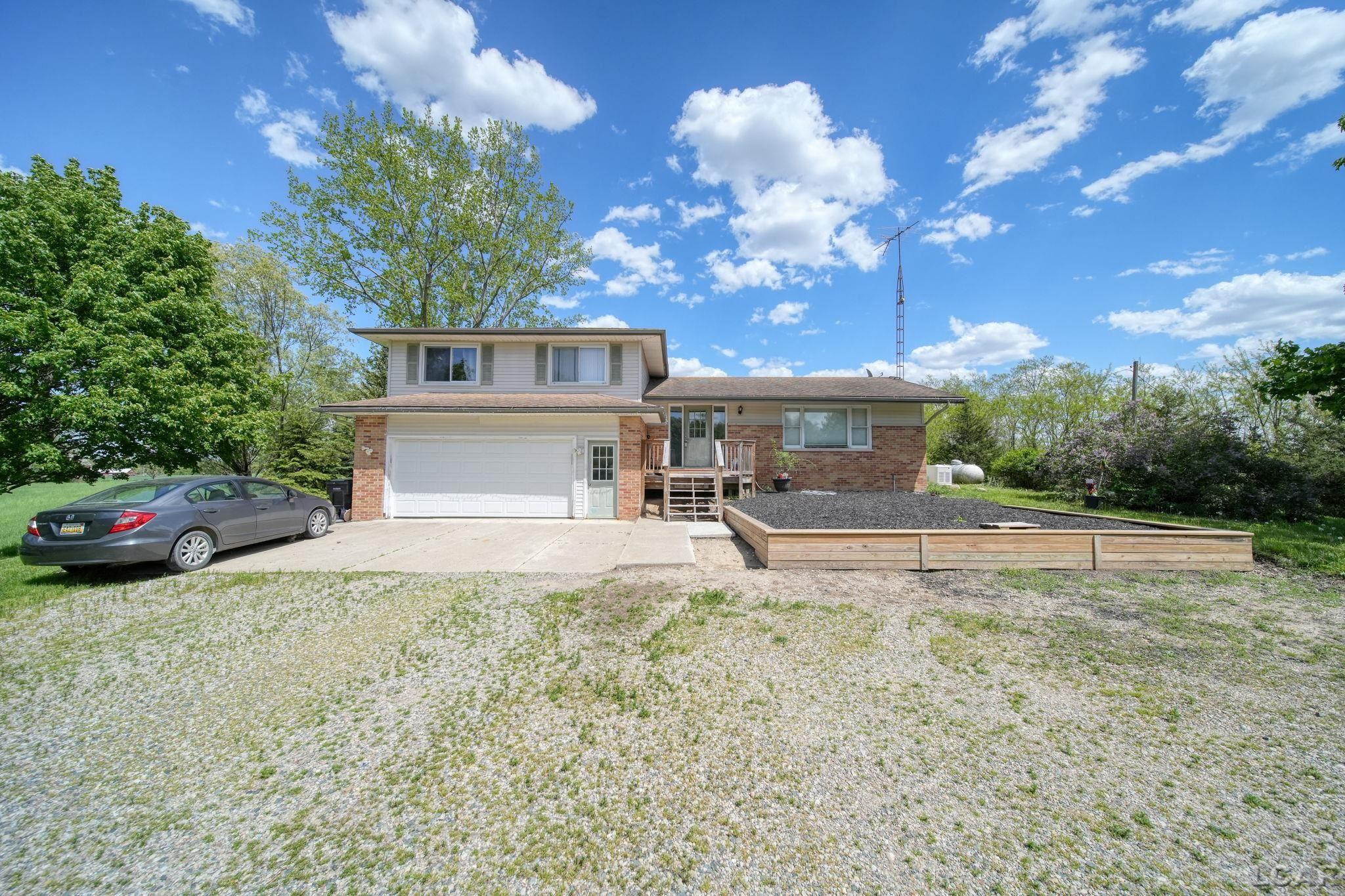 5811 Kothe Road, Manchester, MI 48158 — front exterior