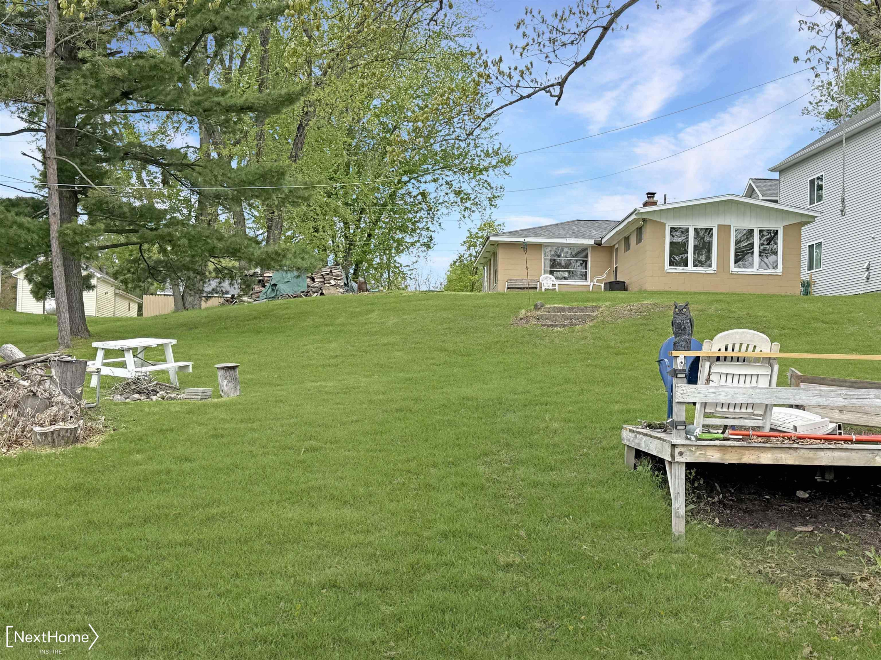 2620 Shady Shores Road, Lupton, MI 48635 — front exterior