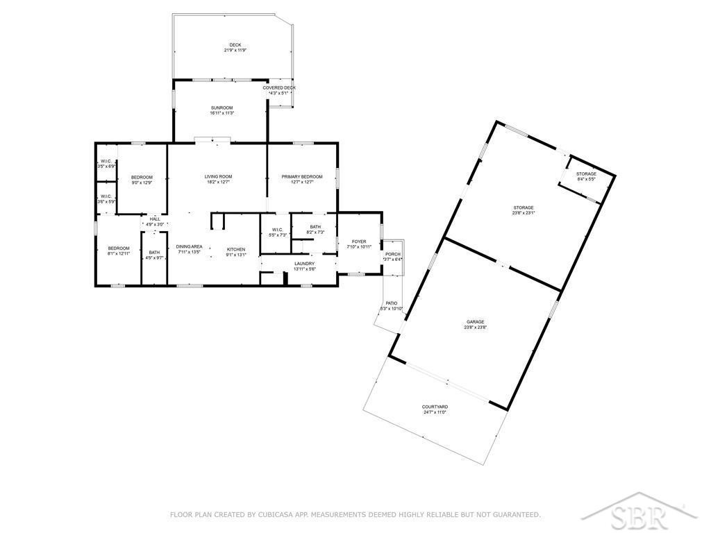 5332 N Alamando Road, Coleman, MI 48618 — Photo 48