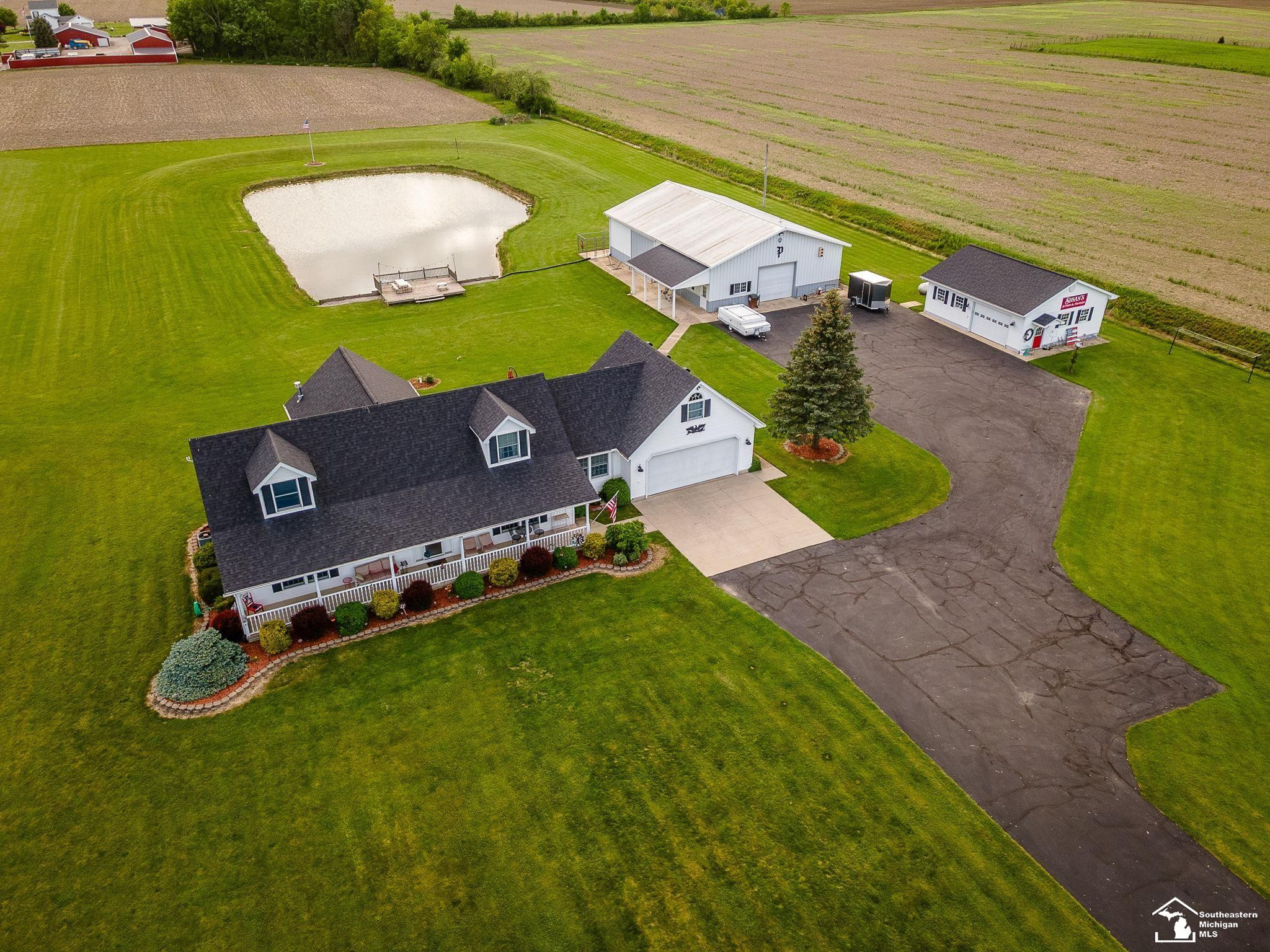 12667 Exeter Road, Carleton, MI 48117 — Photo 2