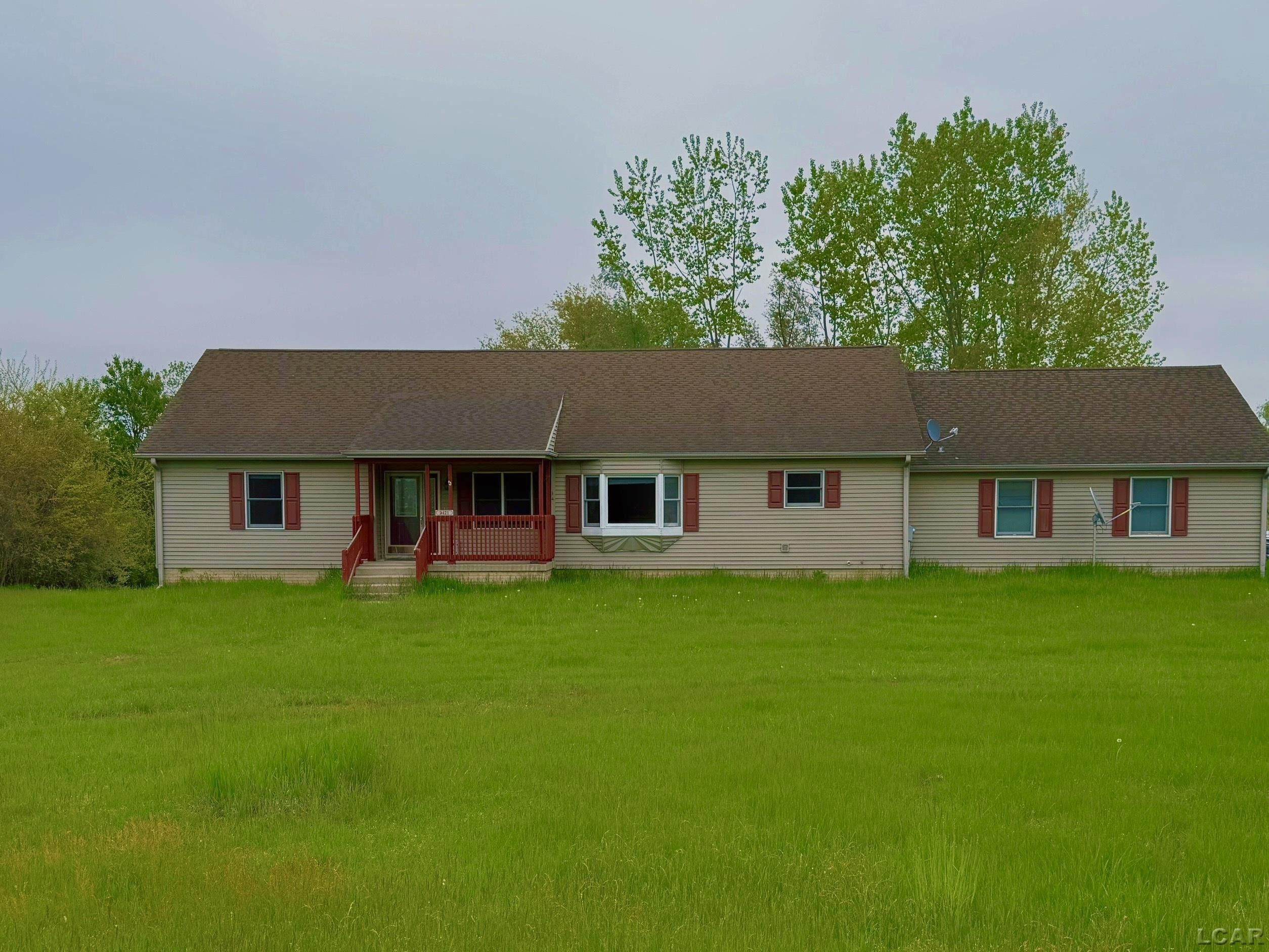 9421 Springville Highway, Onsted, MI 49265 — front exterior