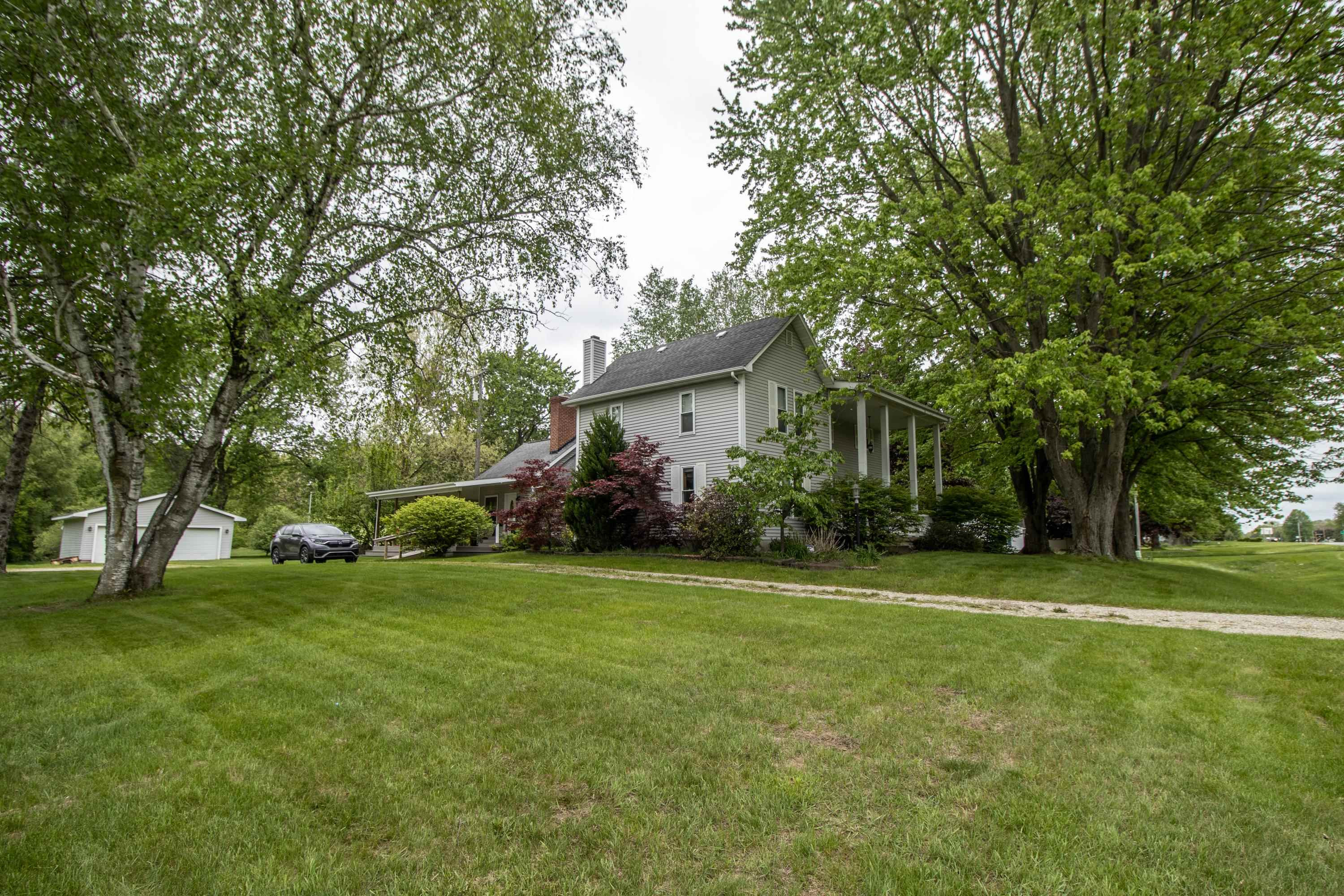 5377 E Vienna Road, Clio, MI 48420 — front exterior