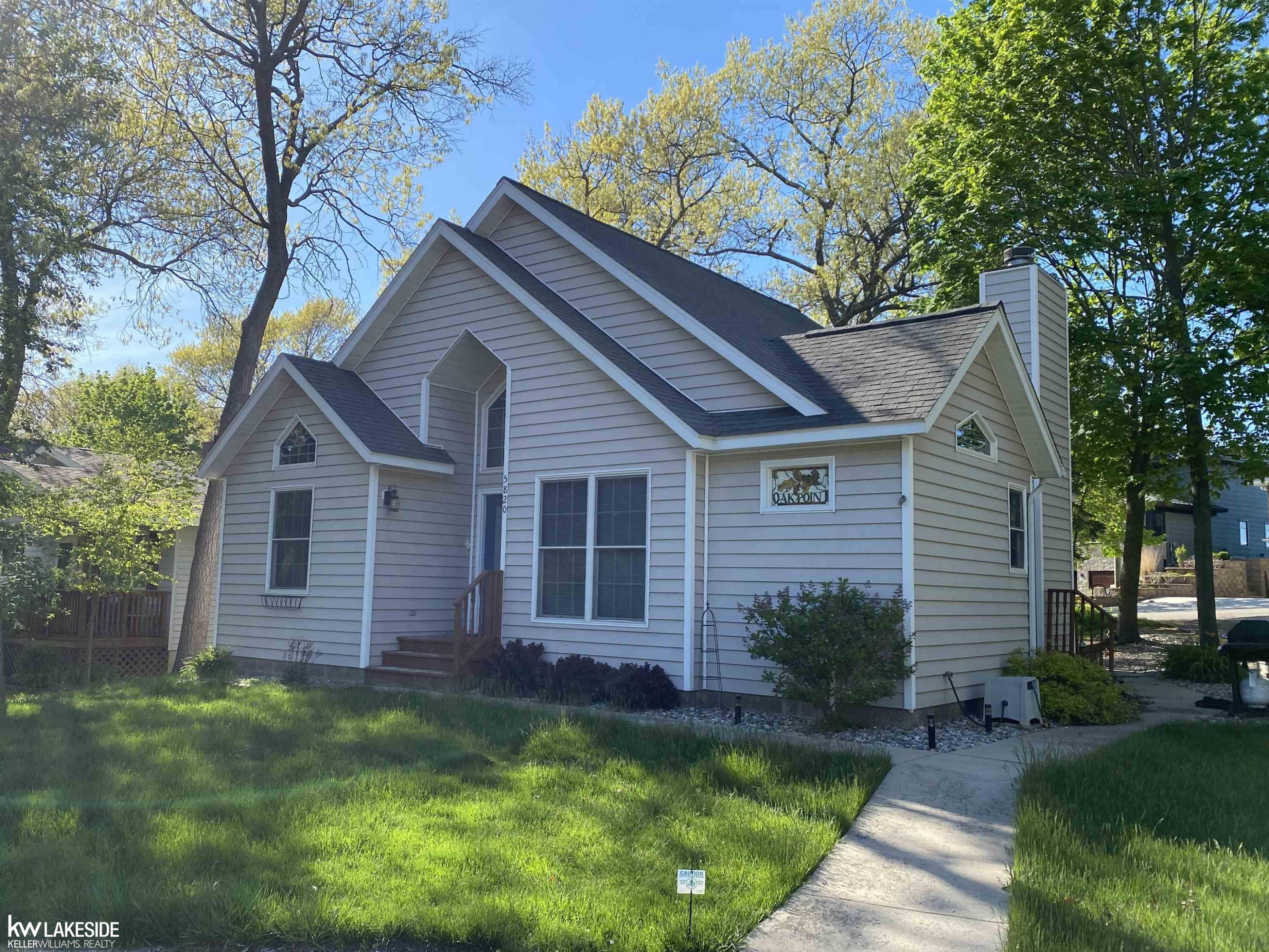 5820 Port Austin Road, Caseville, MI 48725 — front exterior