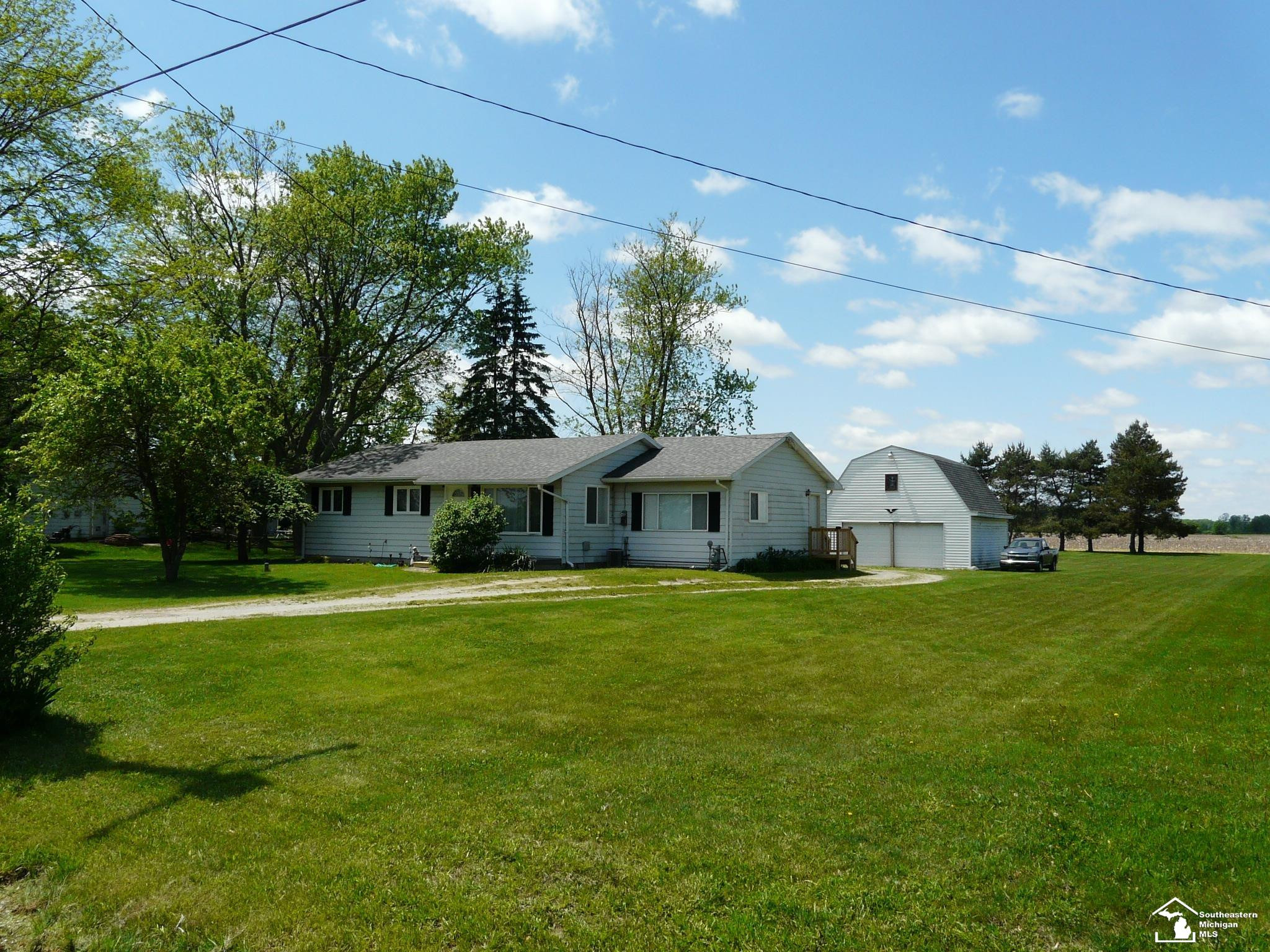 12067 Lewis Avenue, Temperance, MI 48182 — front exterior