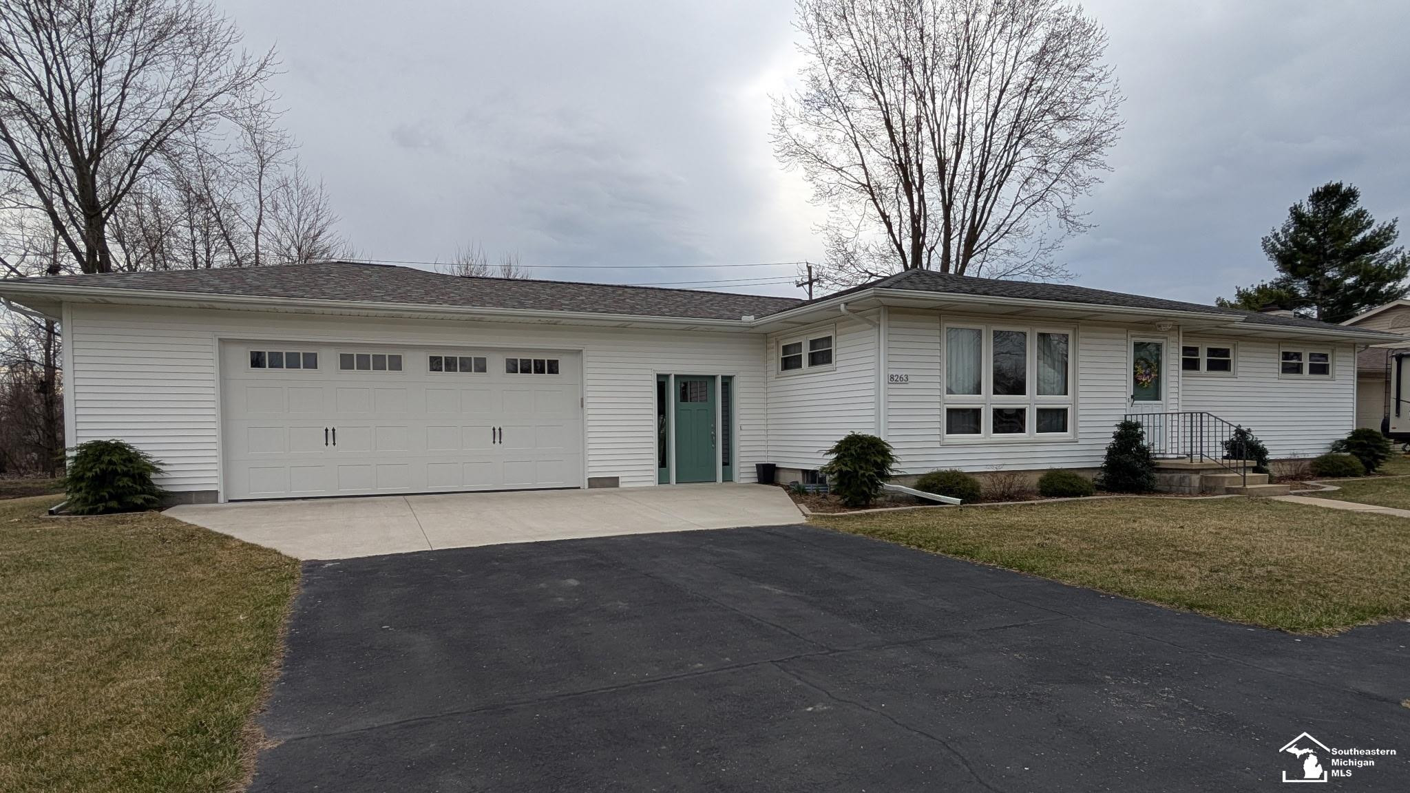 8263 Westwood Street, Ida, MI 48140 — front exterior