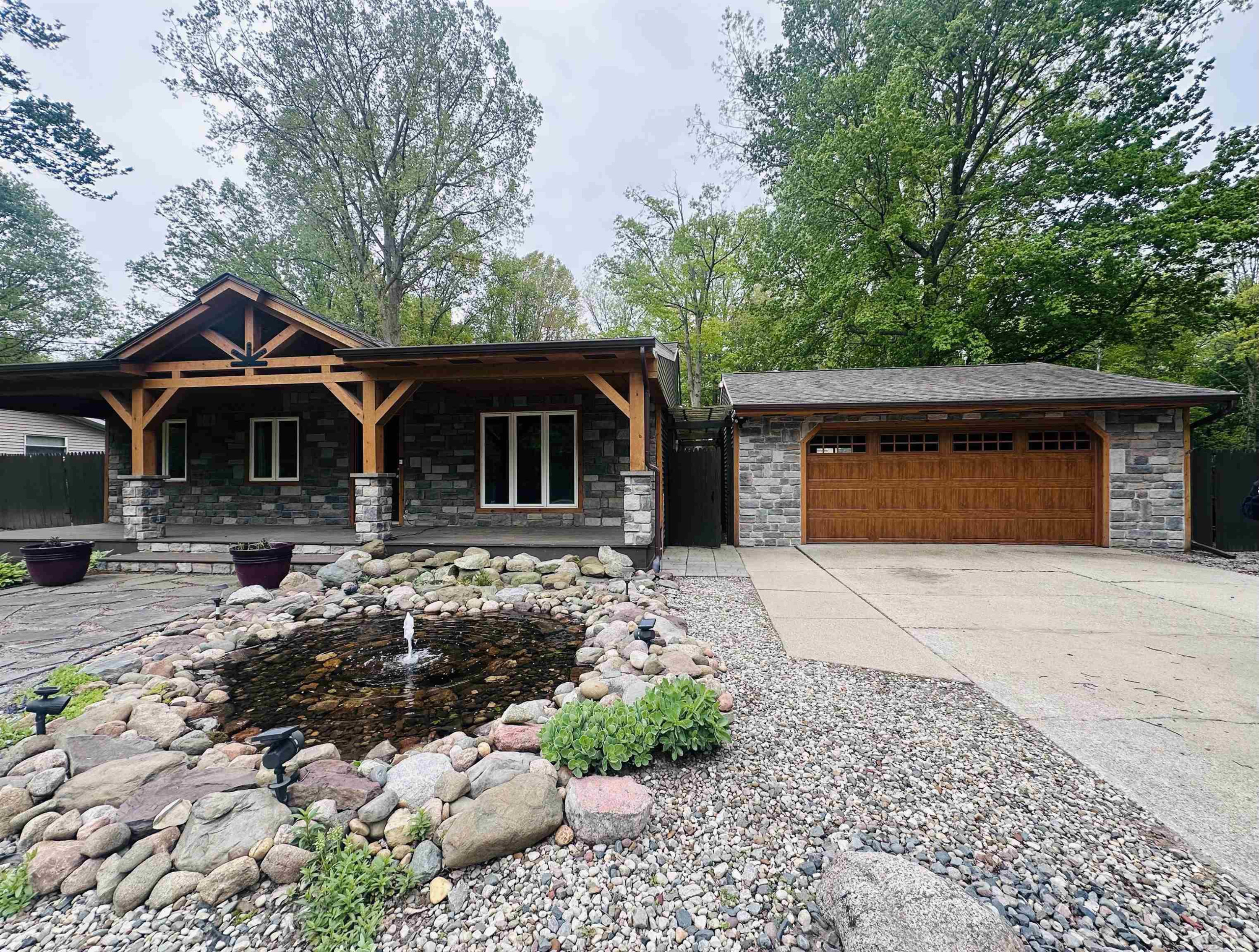 12483 W Townline Road, Saint Charles, MI 48655 — front exterior